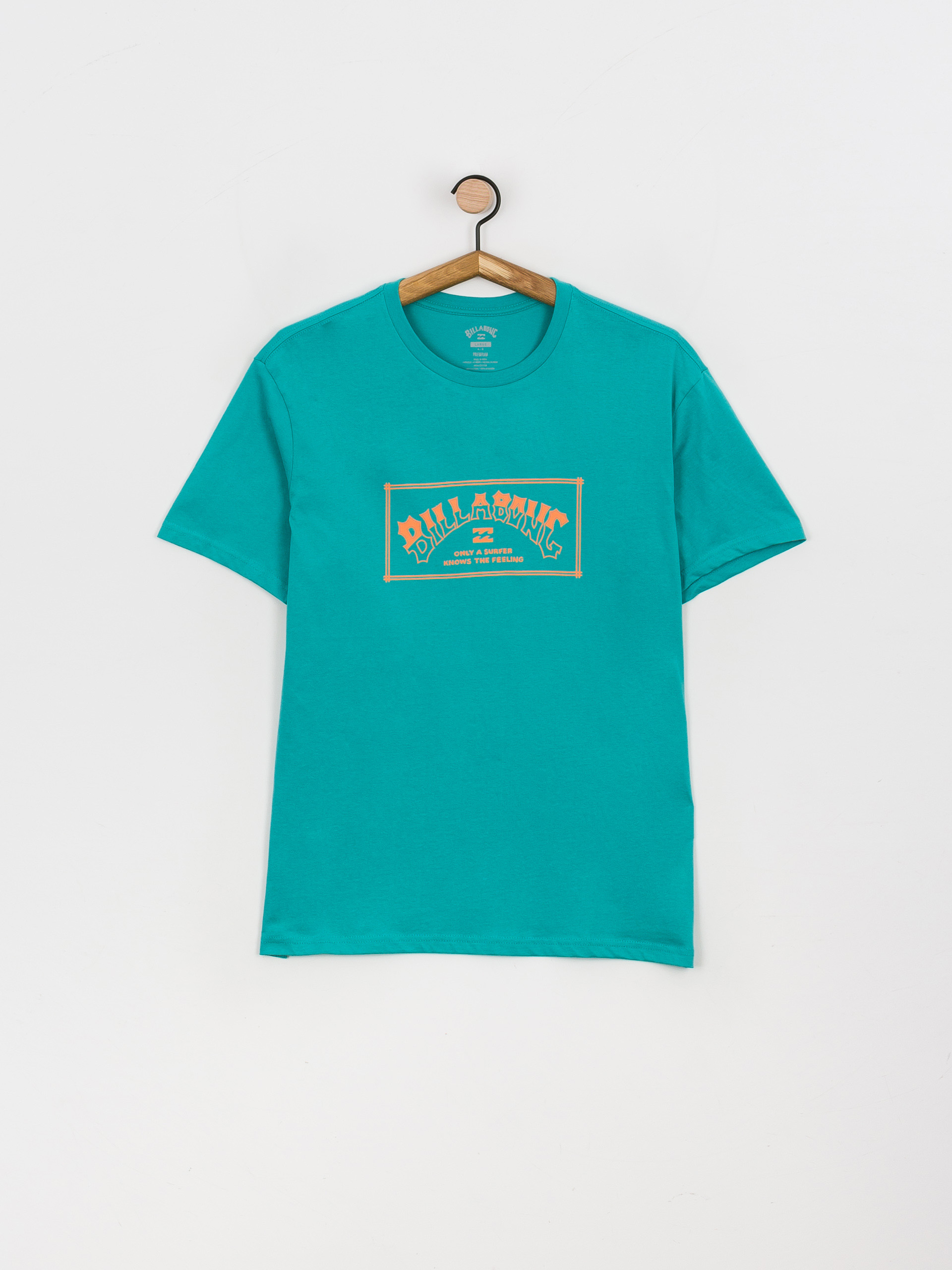 T-shirt Billabong Arch (dark mint)