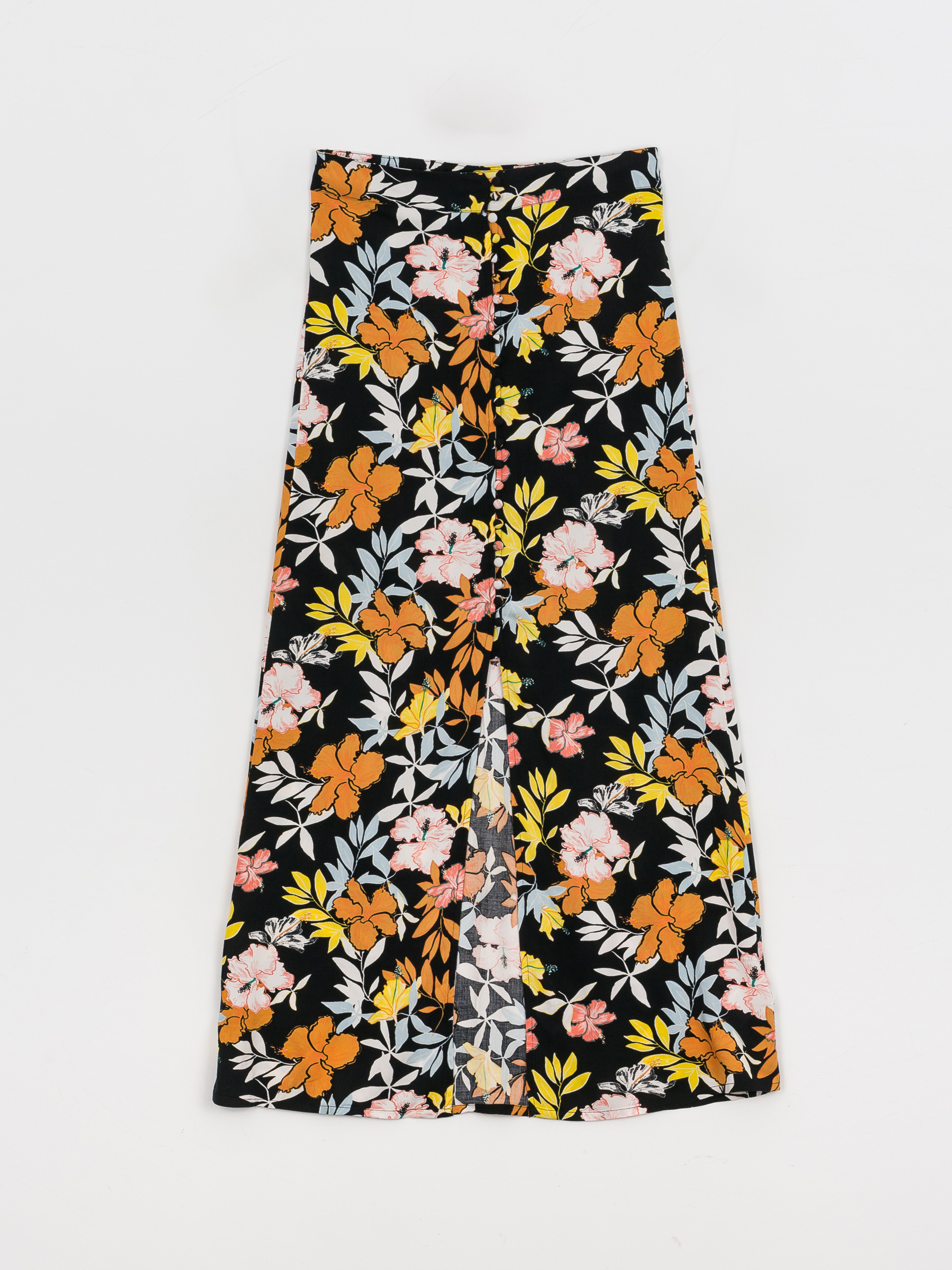 Spódnica Roxy Sunset Shimmer Wmn (anthracite island vibes)