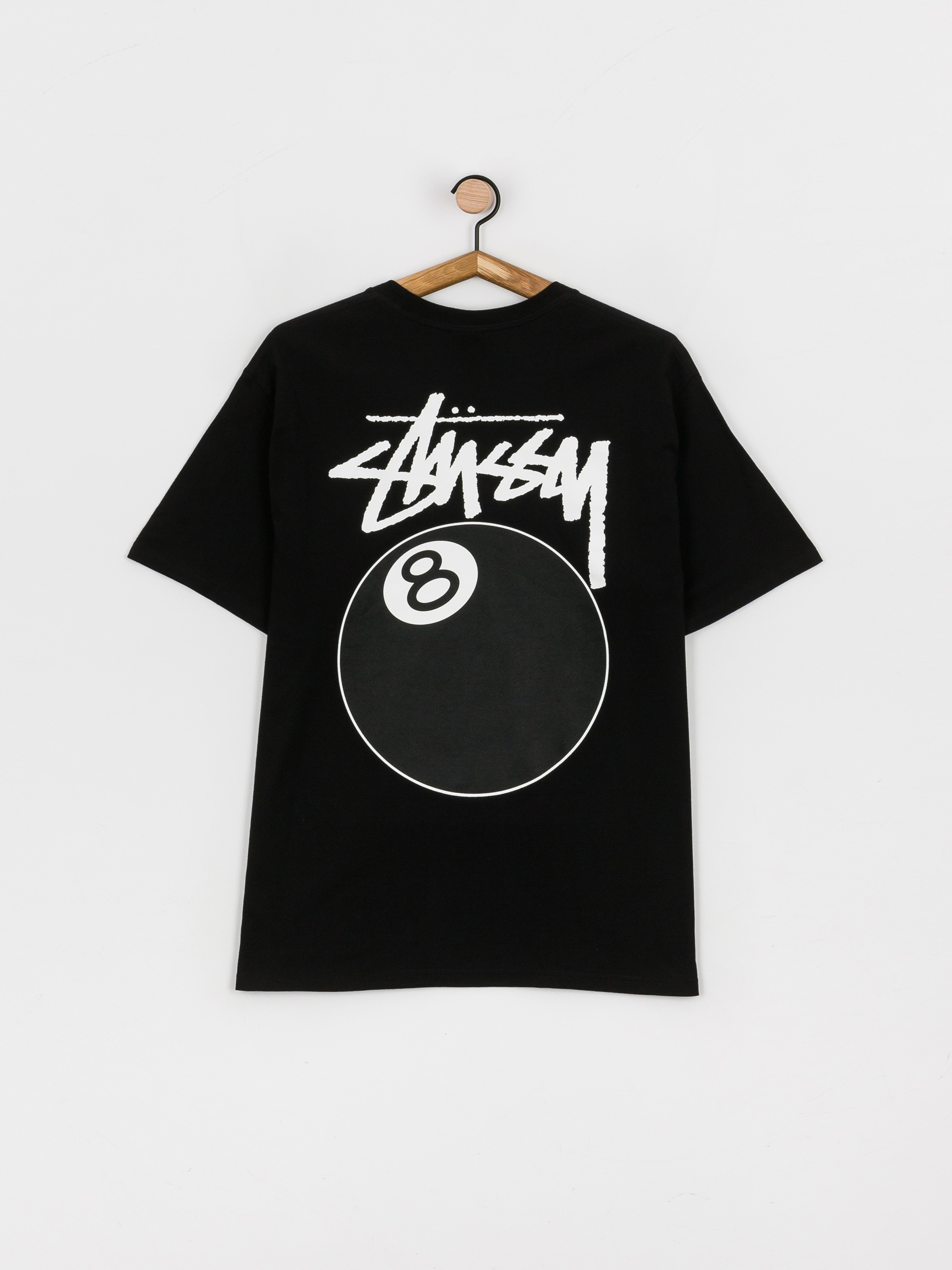 T-shirt Stussy 8 Ball (black)