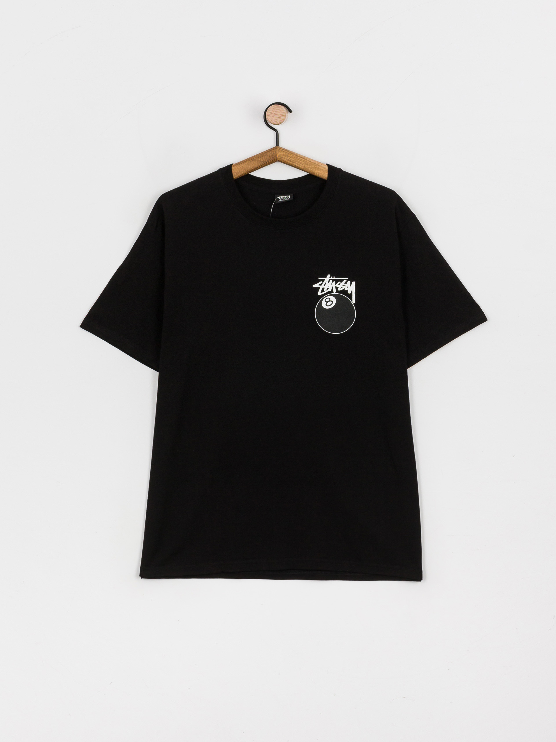 T-shirt Stussy 8 Ball (black)