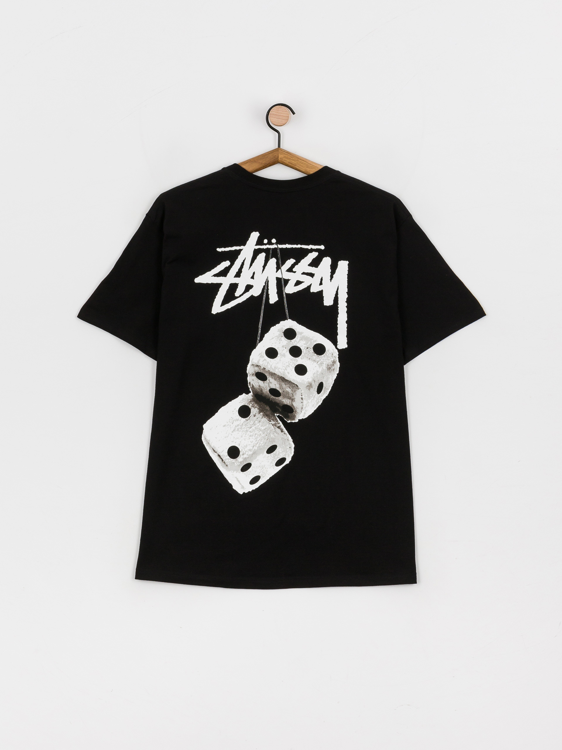 T-shirt Stussy Fuzzy Dice (black)