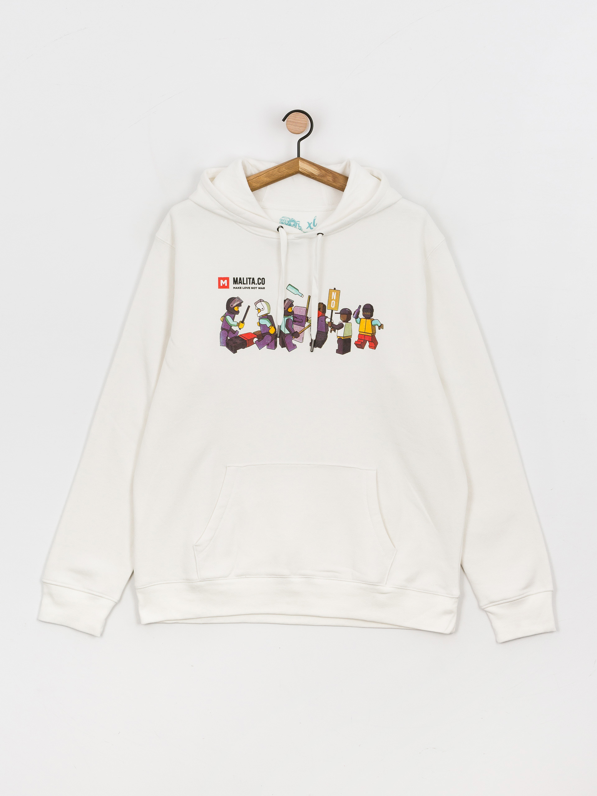Bluza z kapturem Malita Lego HD (white)