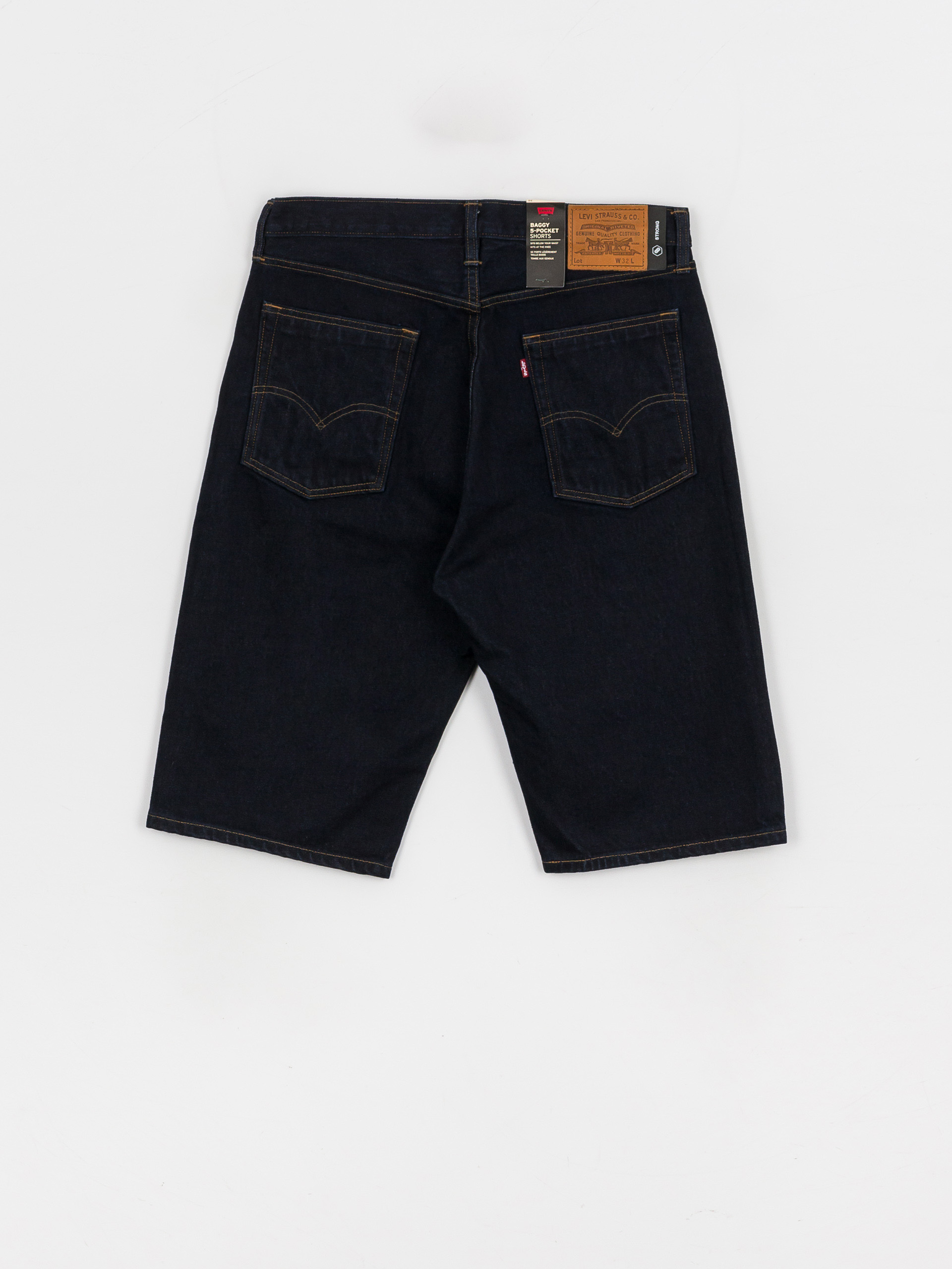 Szorty Levi's® Skate Baggy 5 (double helix)