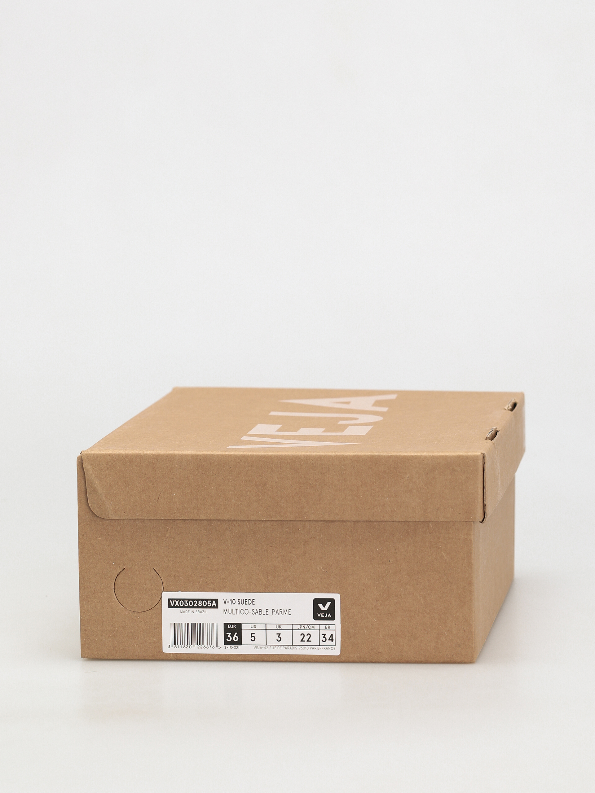 Buty Veja V 10 Wmn (multico sable parme)