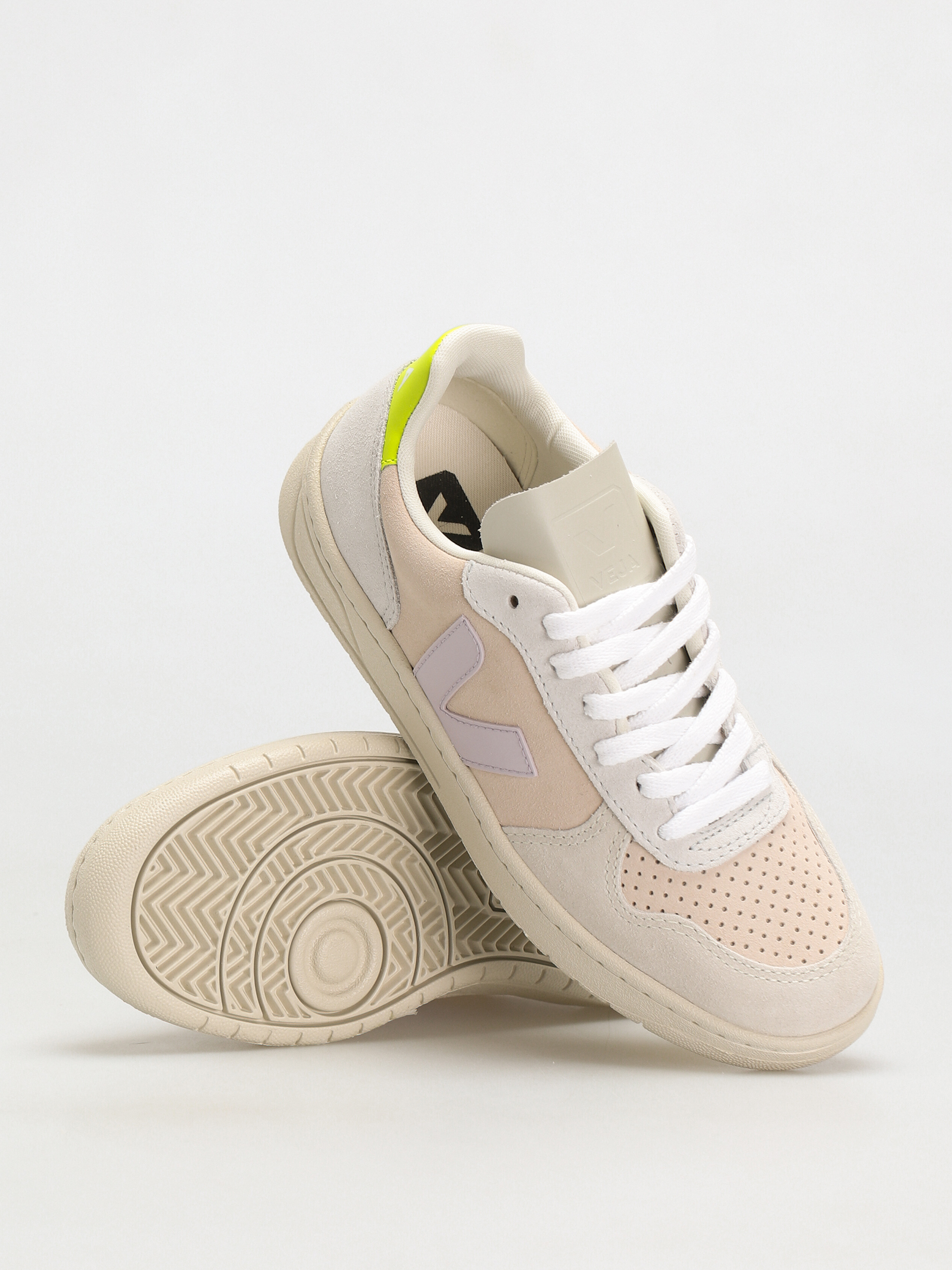 Buty Veja V 10 Wmn (multico sable parme)