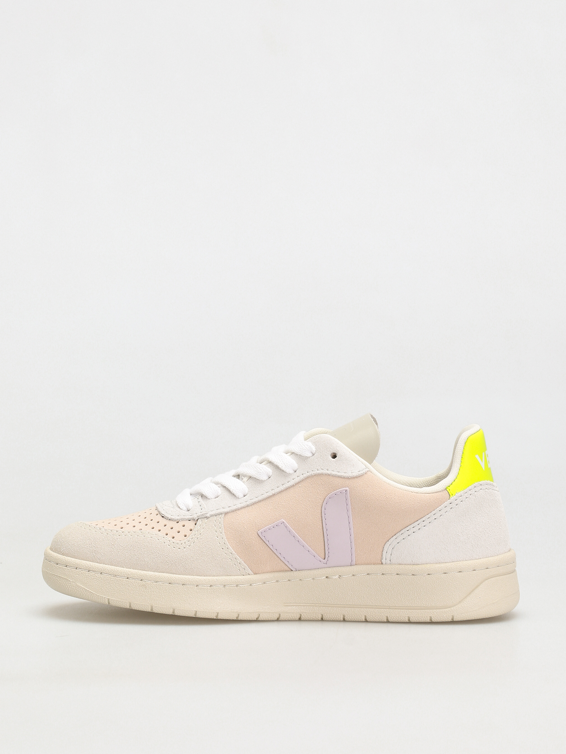 Buty Veja V 10 Wmn (multico sable parme)