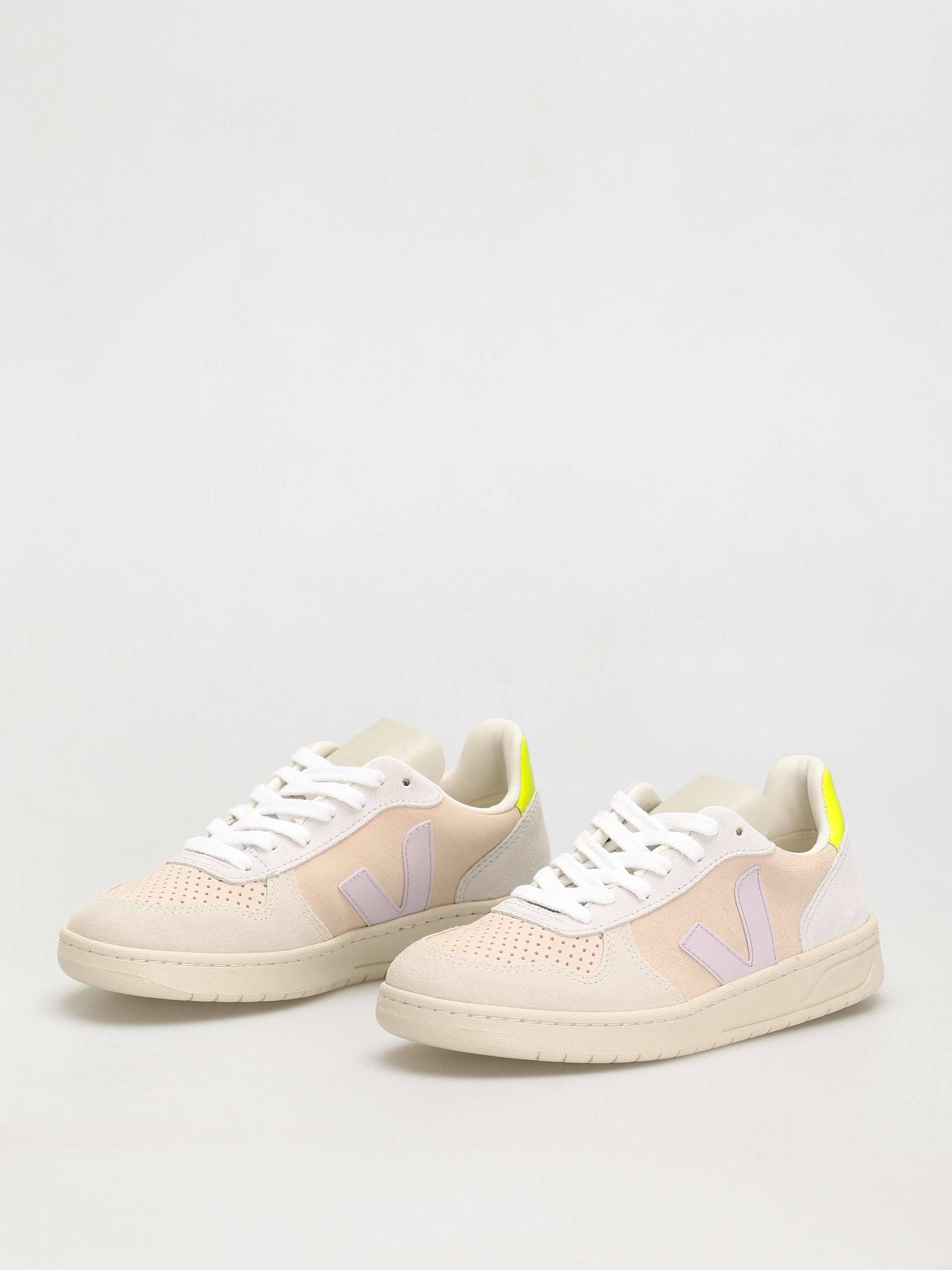 Buty Veja V 10 Wmn (multico sable parme)