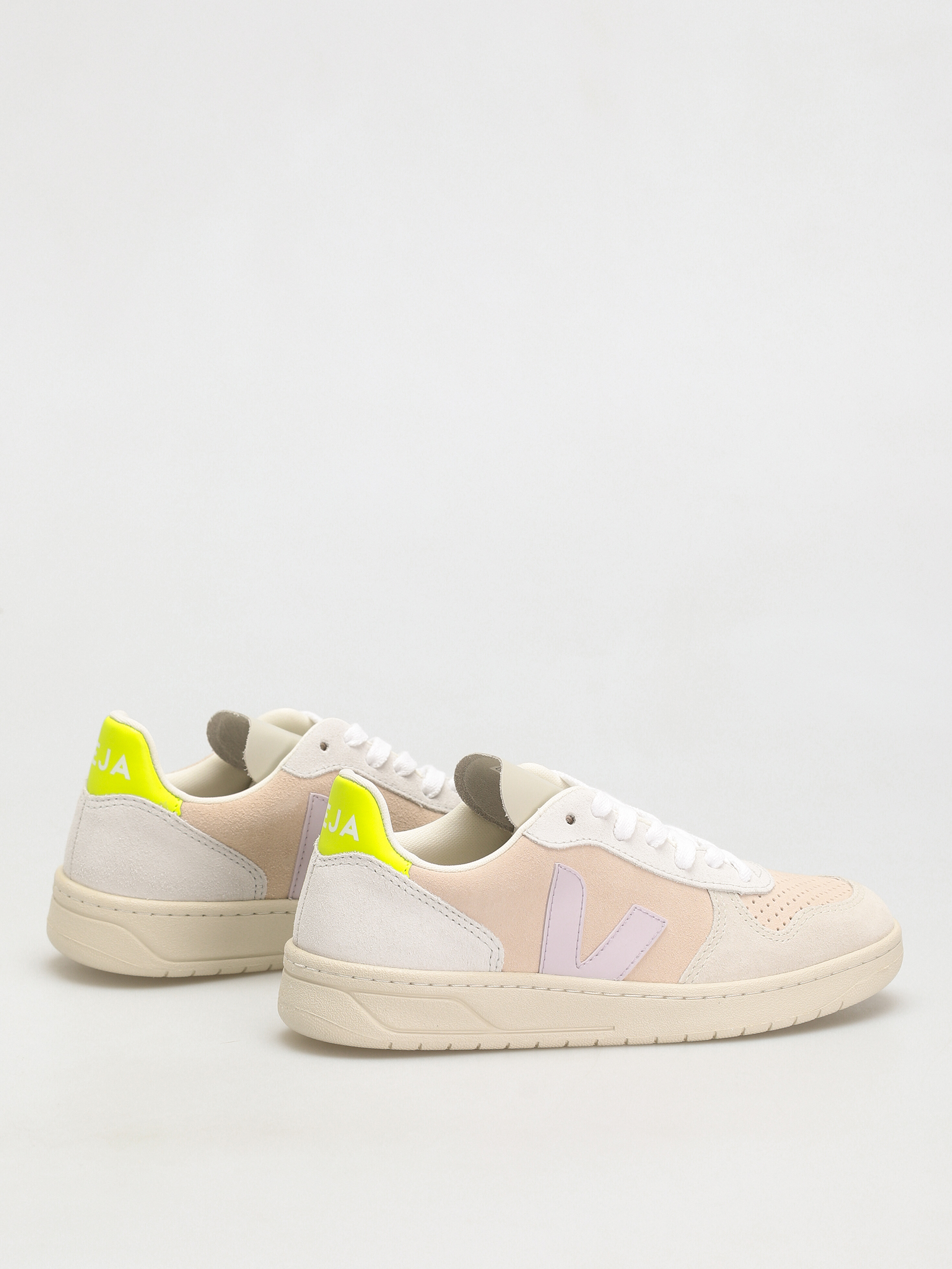 Buty Veja V 10 Wmn (multico sable parme)