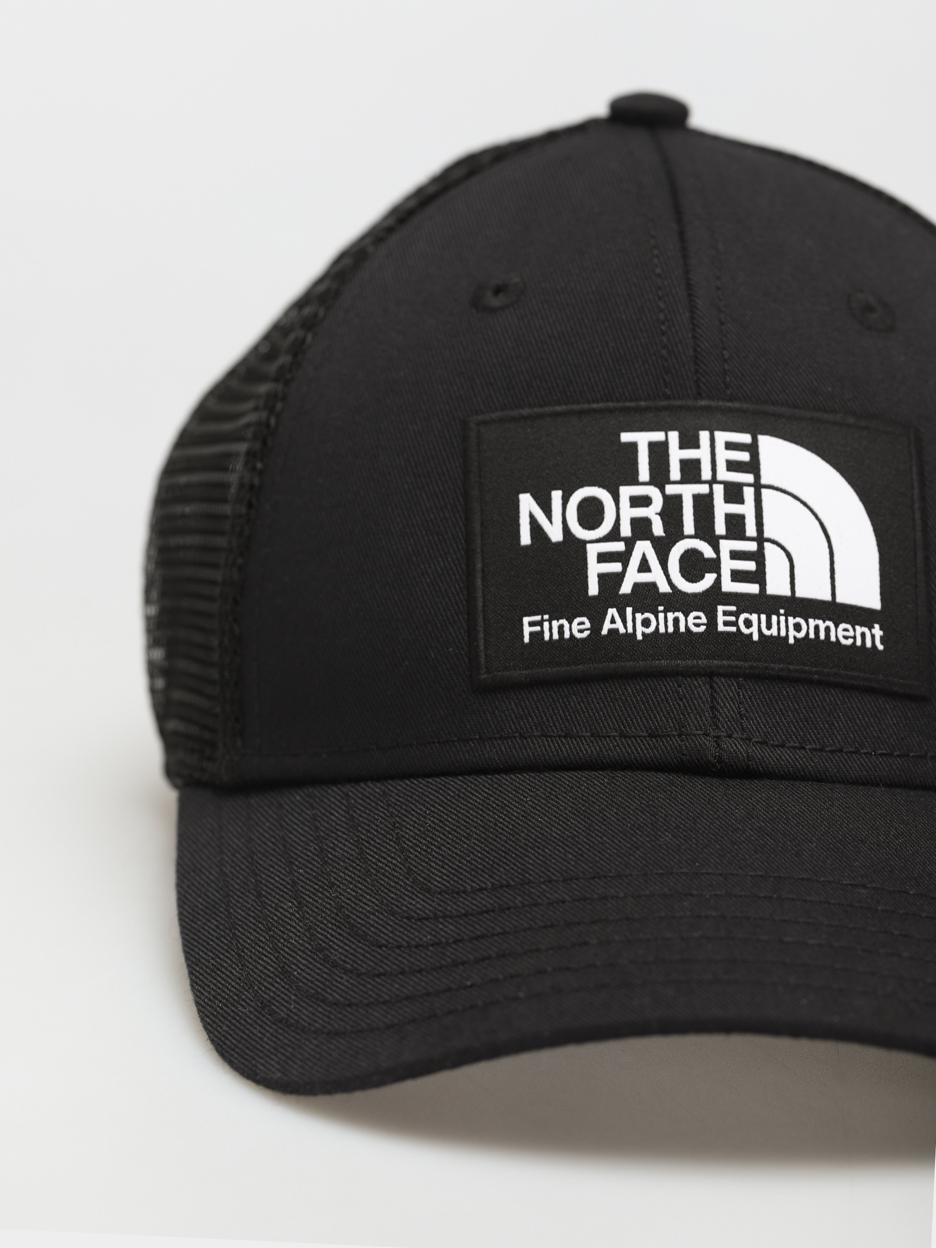 Czapka z daszkiem The North Face Mudder Trucker (tnf black)