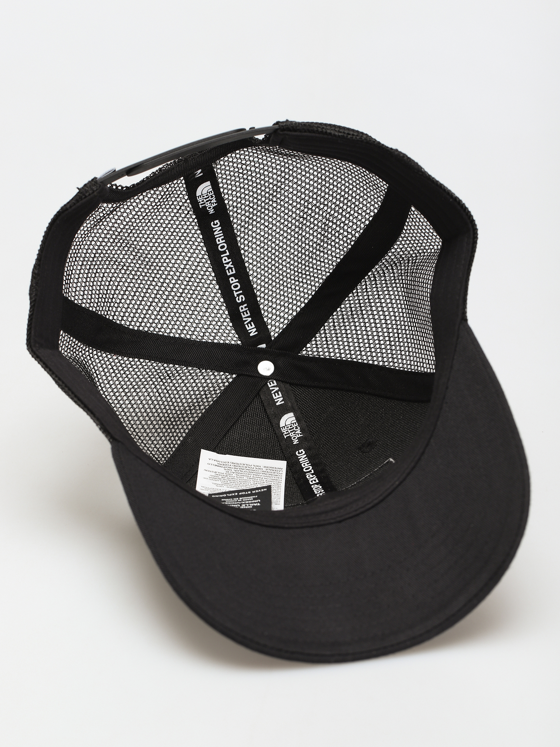 Czapka z daszkiem The North Face Mudder Trucker (tnf black)