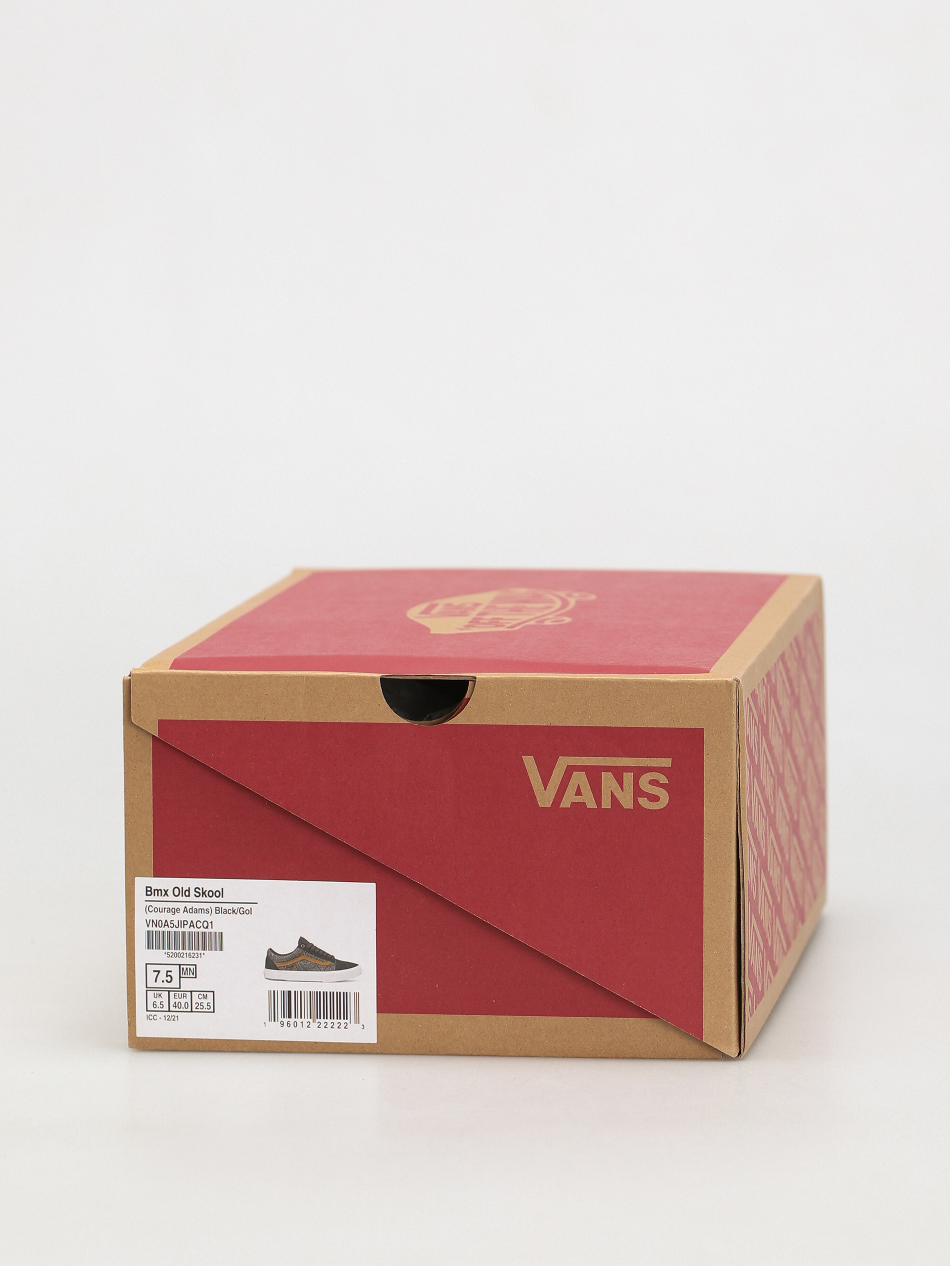 Buty Vans Bmx Old Skool (courage adams/black/golden brown)
