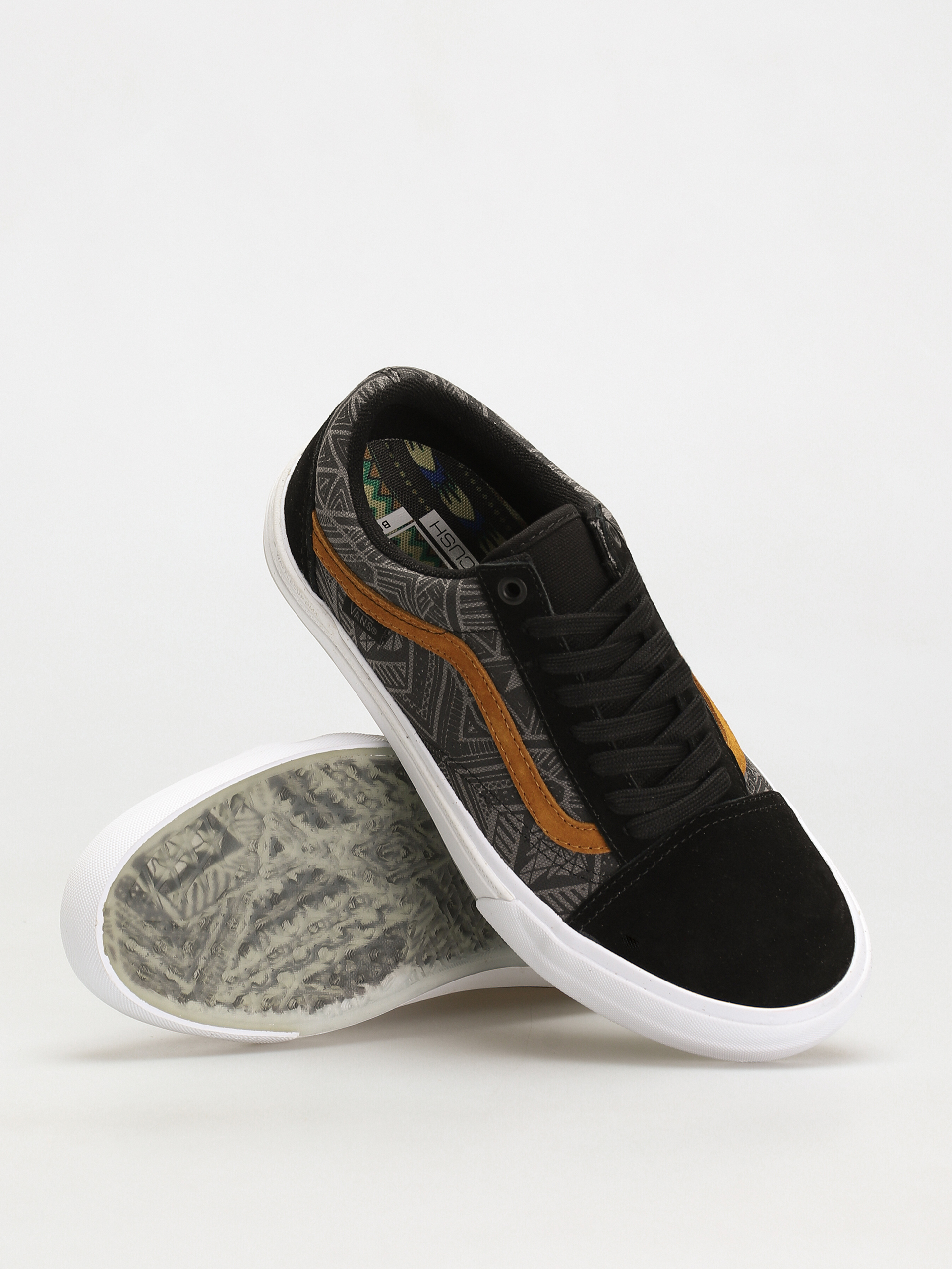 Buty Vans Bmx Old Skool (courage adams/black/golden brown)