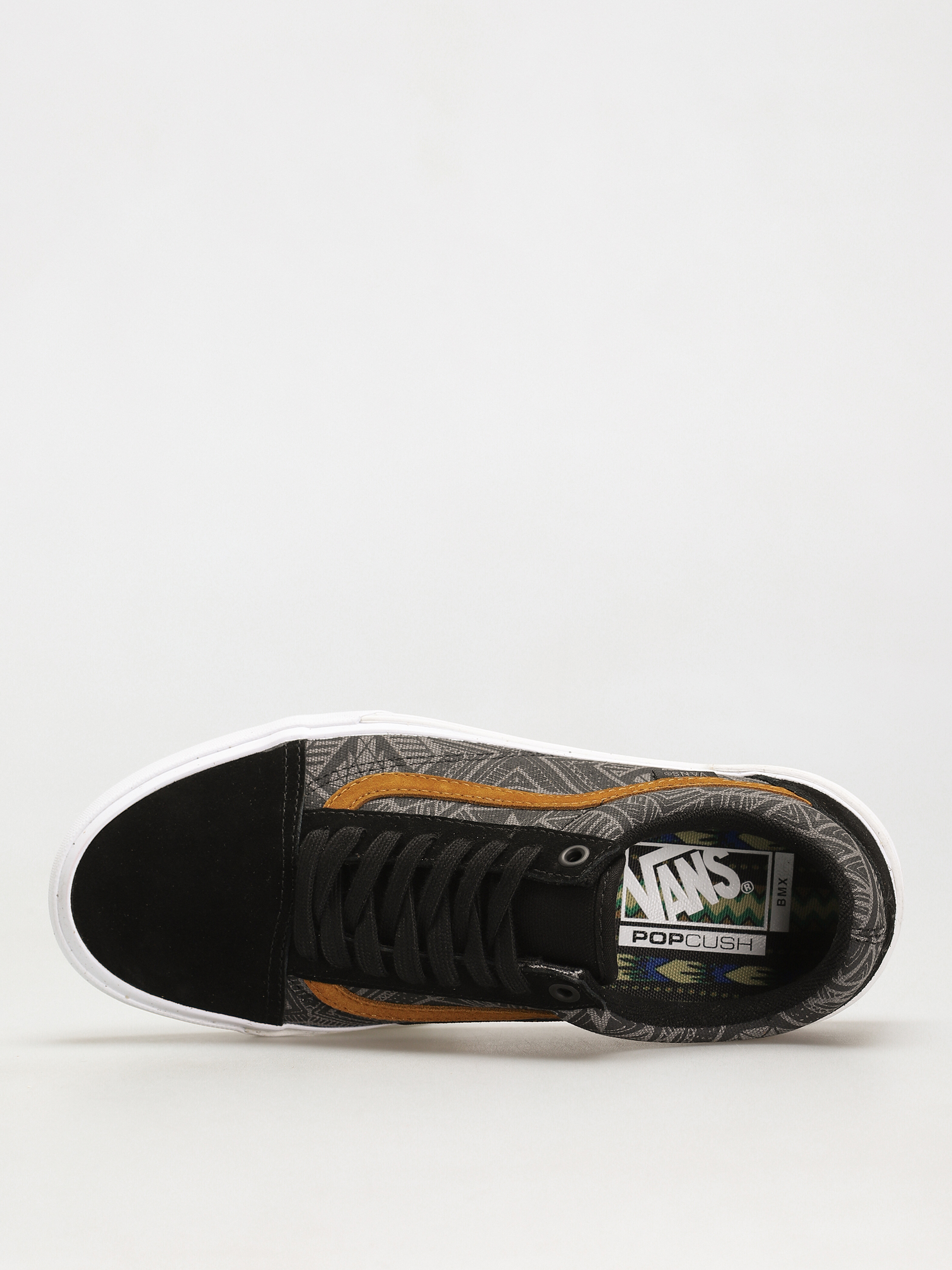 Buty Vans Bmx Old Skool (courage adams/black/golden brown)