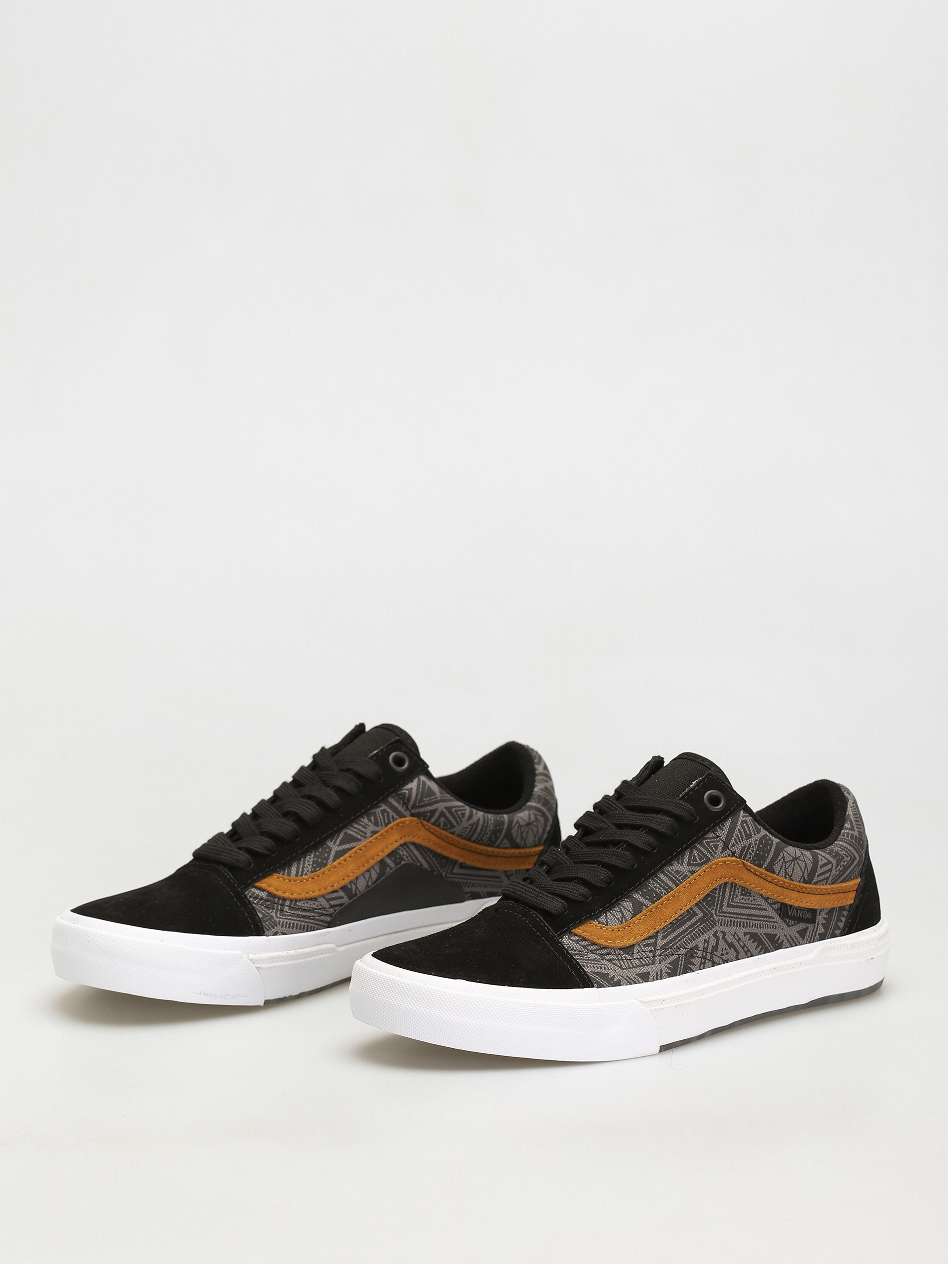 Buty Vans Bmx Old Skool (courage adams/black/golden brown)