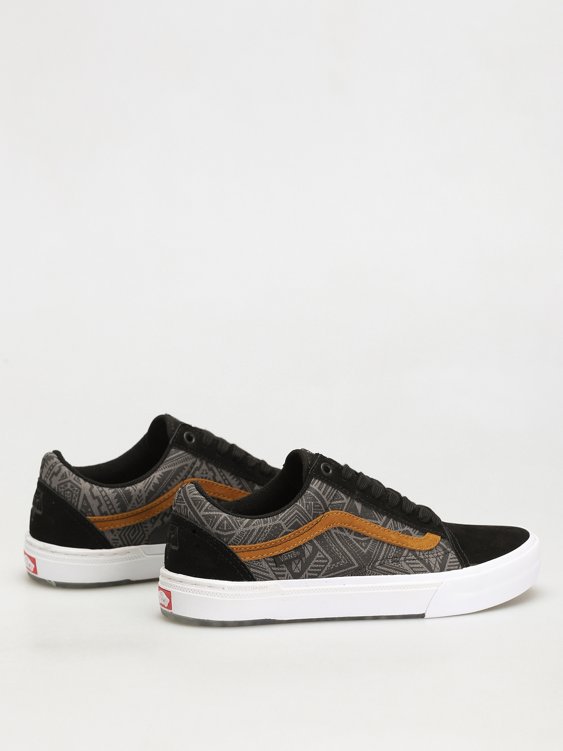 Buty Vans Bmx Old Skool (courage adams/black/golden brown)