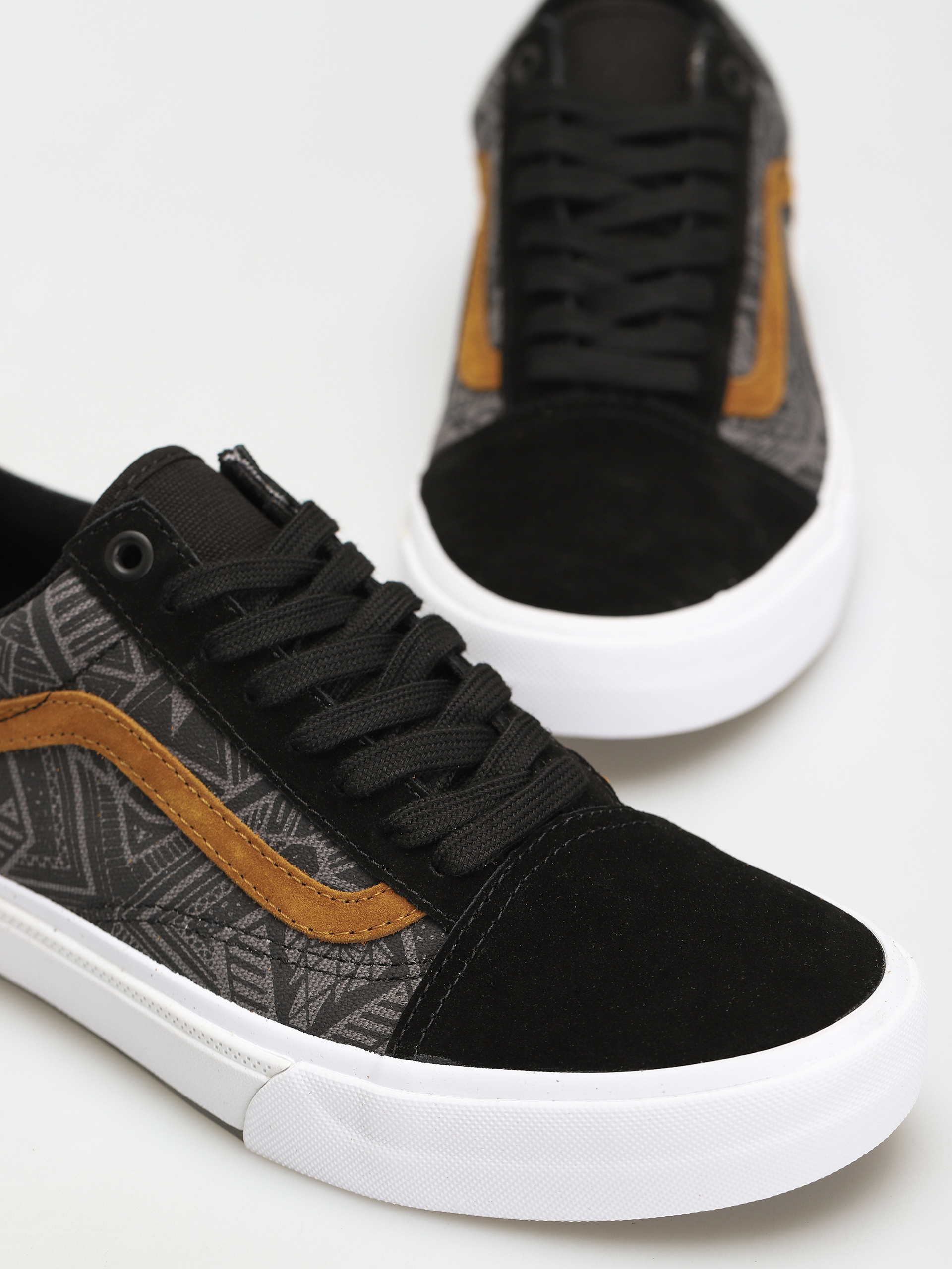 Buty Vans Bmx Old Skool (courage adams/black/golden brown)