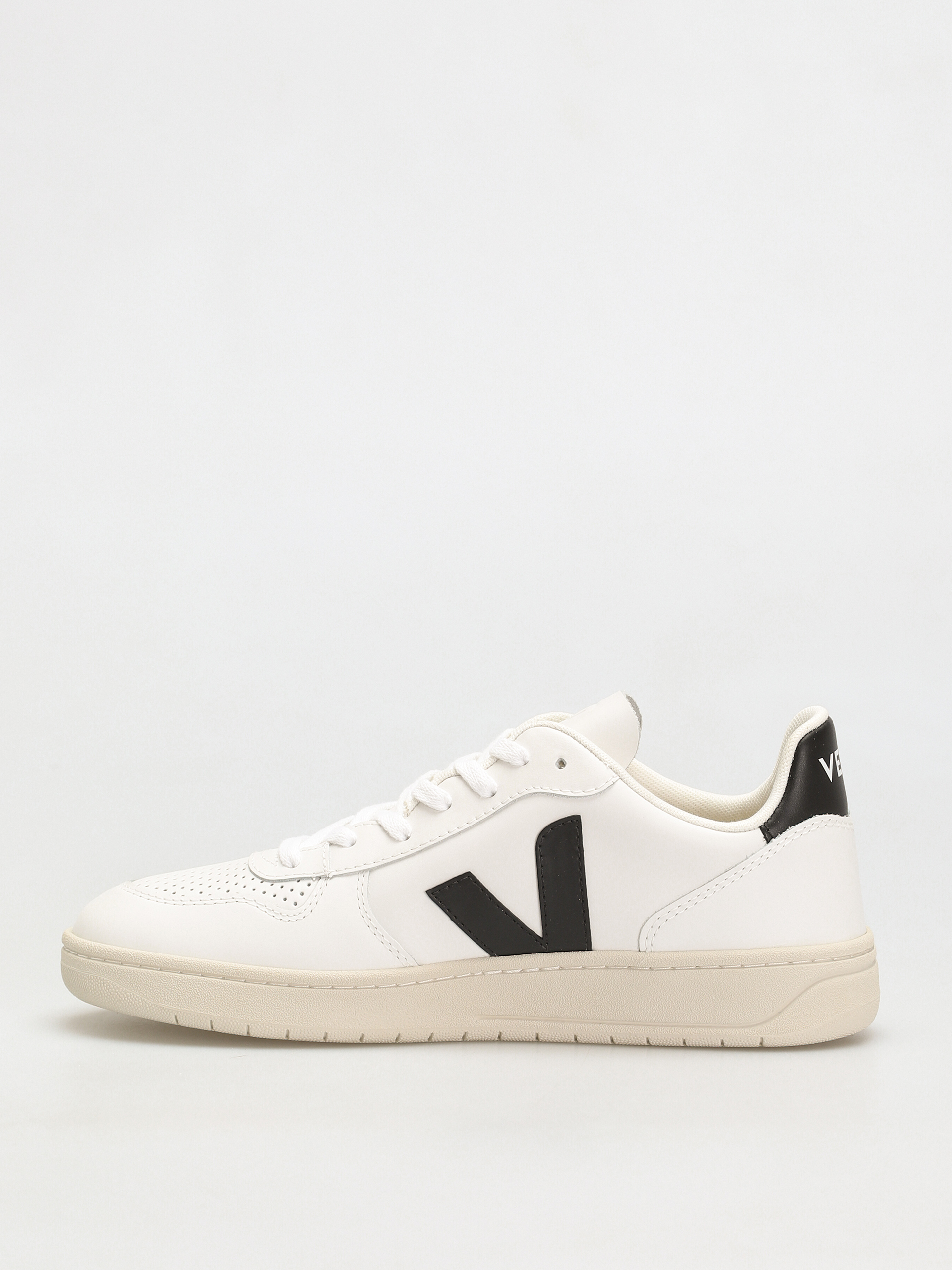 Buty Veja V-10 (leather extra white black)