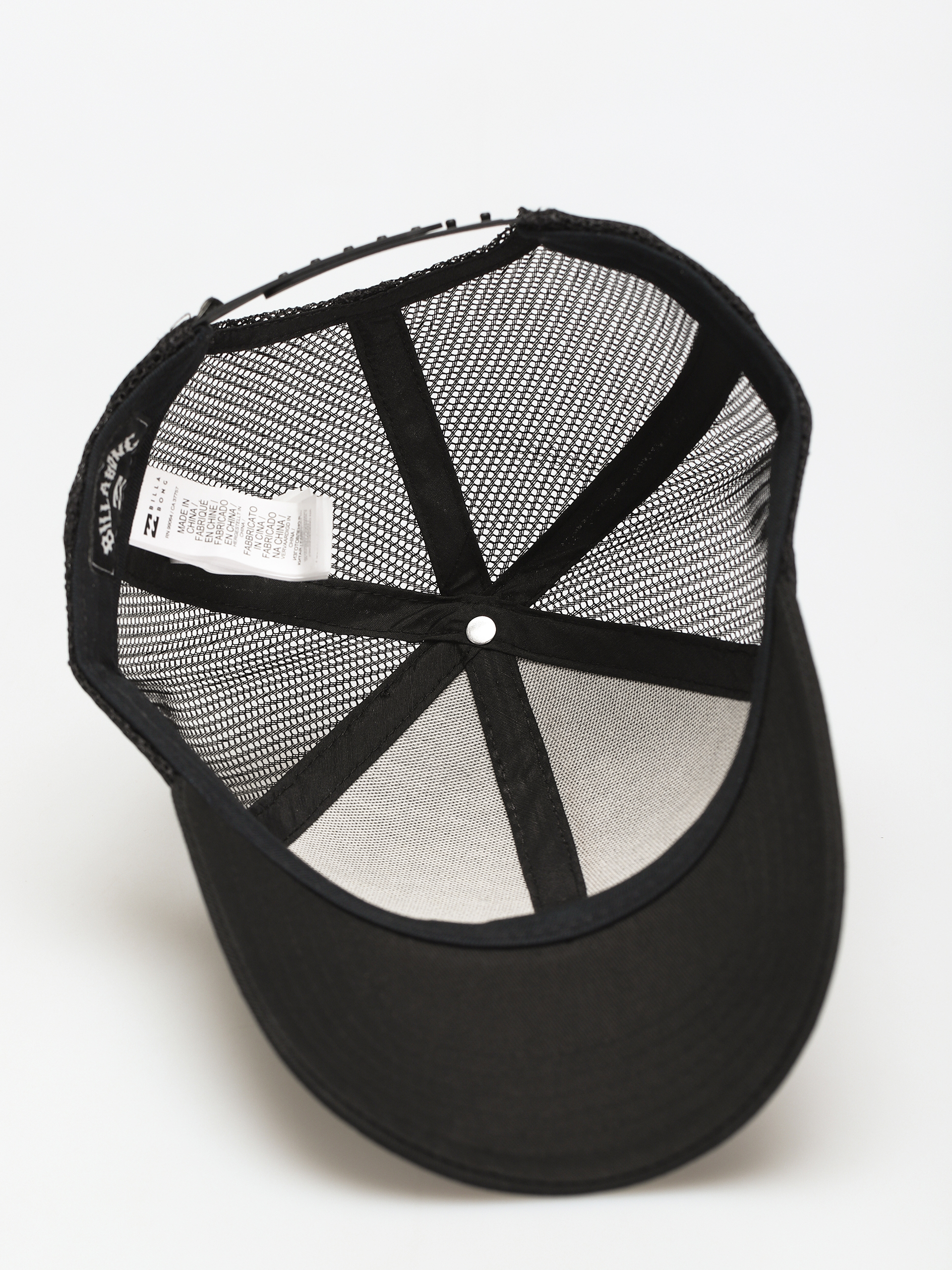 Czapka z daszkiem Billabong Walled Trucker (black)