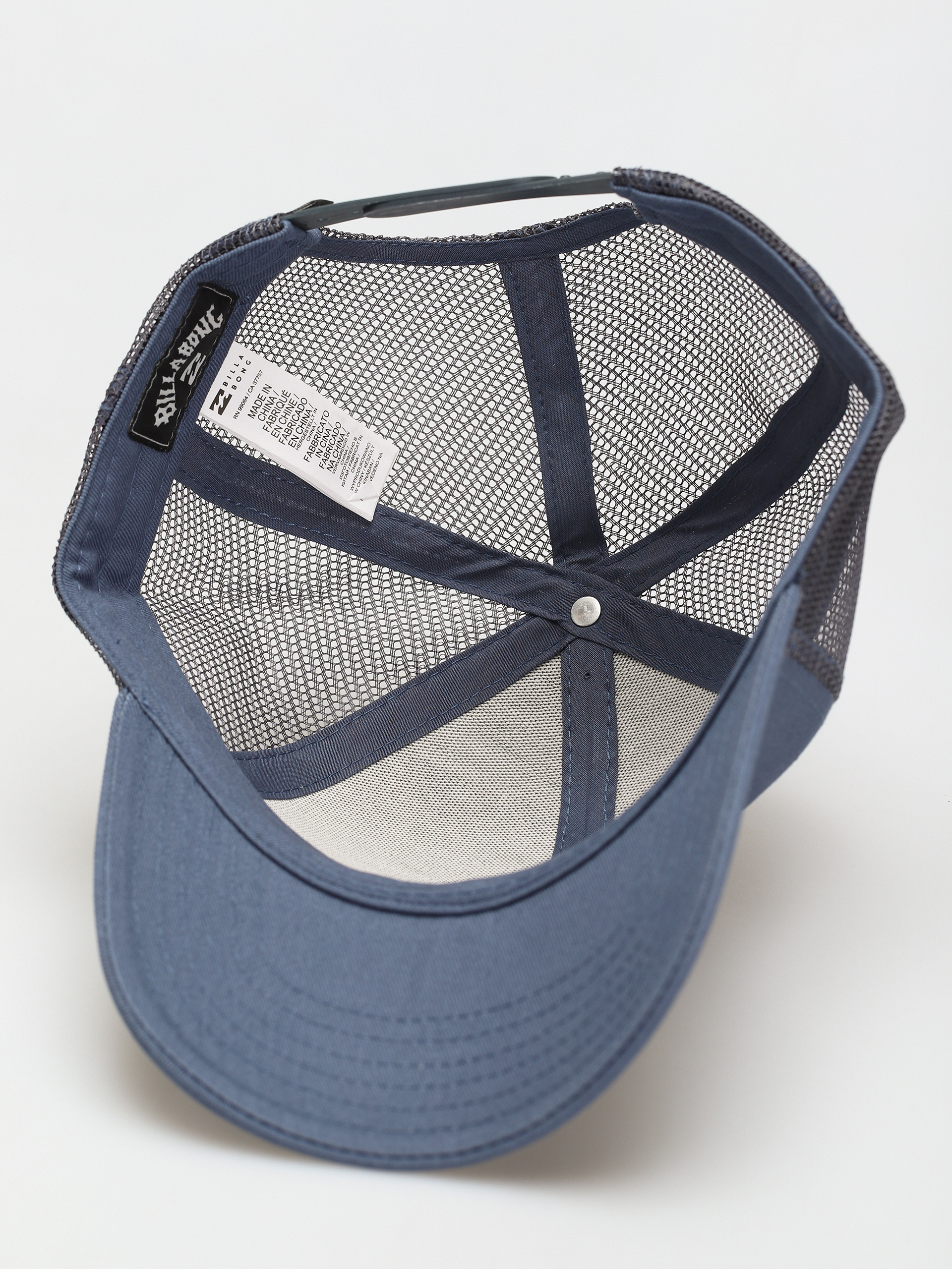 Czapka z daszkiem Billabong Walled Trucker (denim)