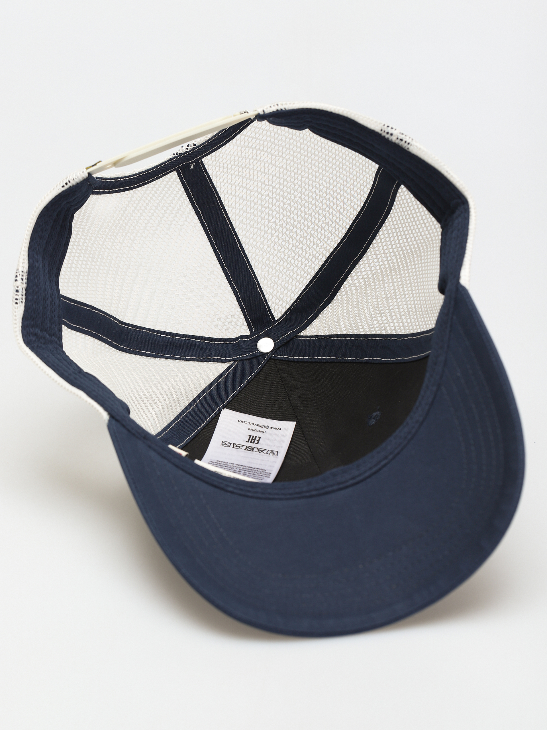 Czapka z daszkiem Fjallraven Badge Langtradarkeps (navy)