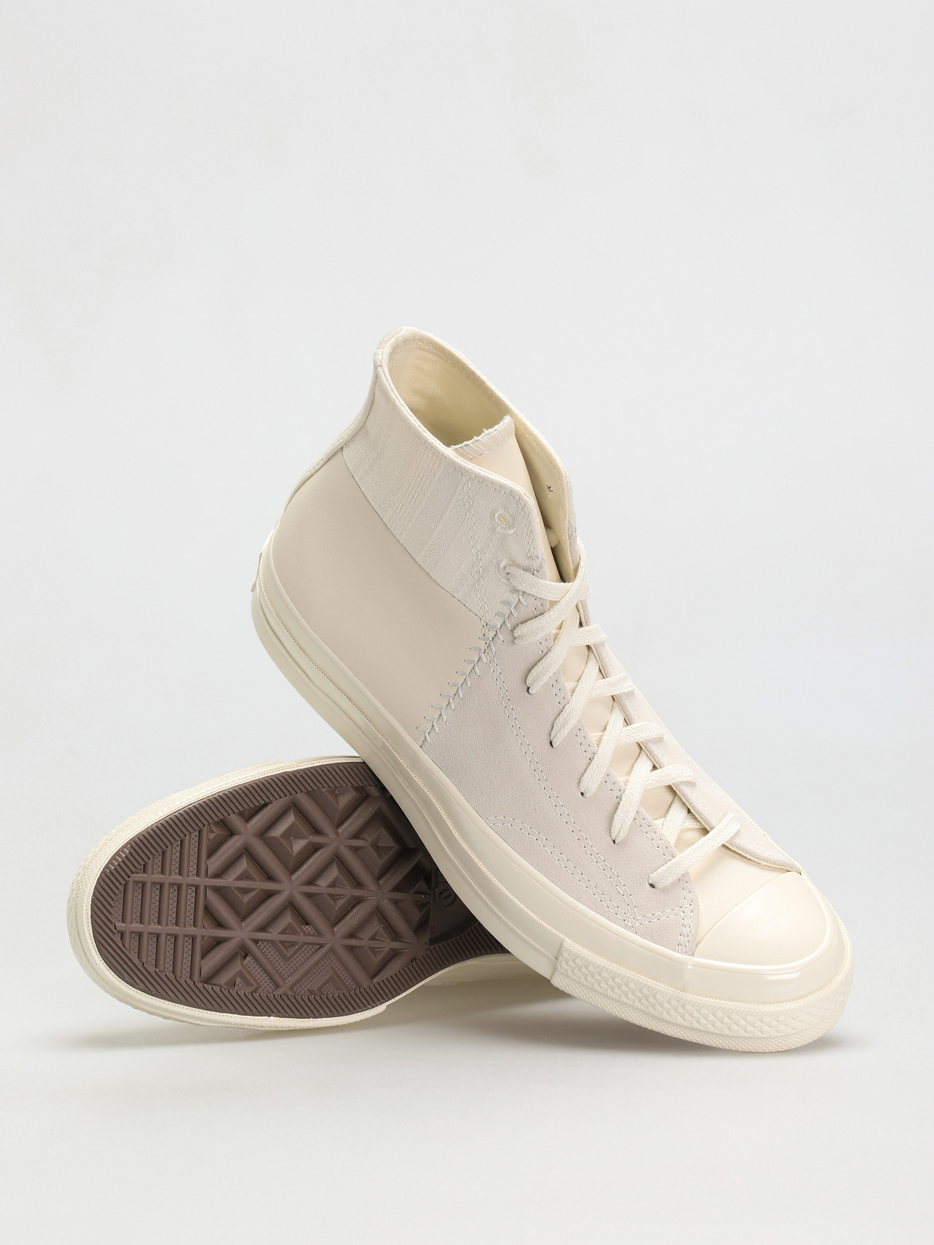 Trampki Converse Chuck 70 Split Hi (egret/light silver/egret)
