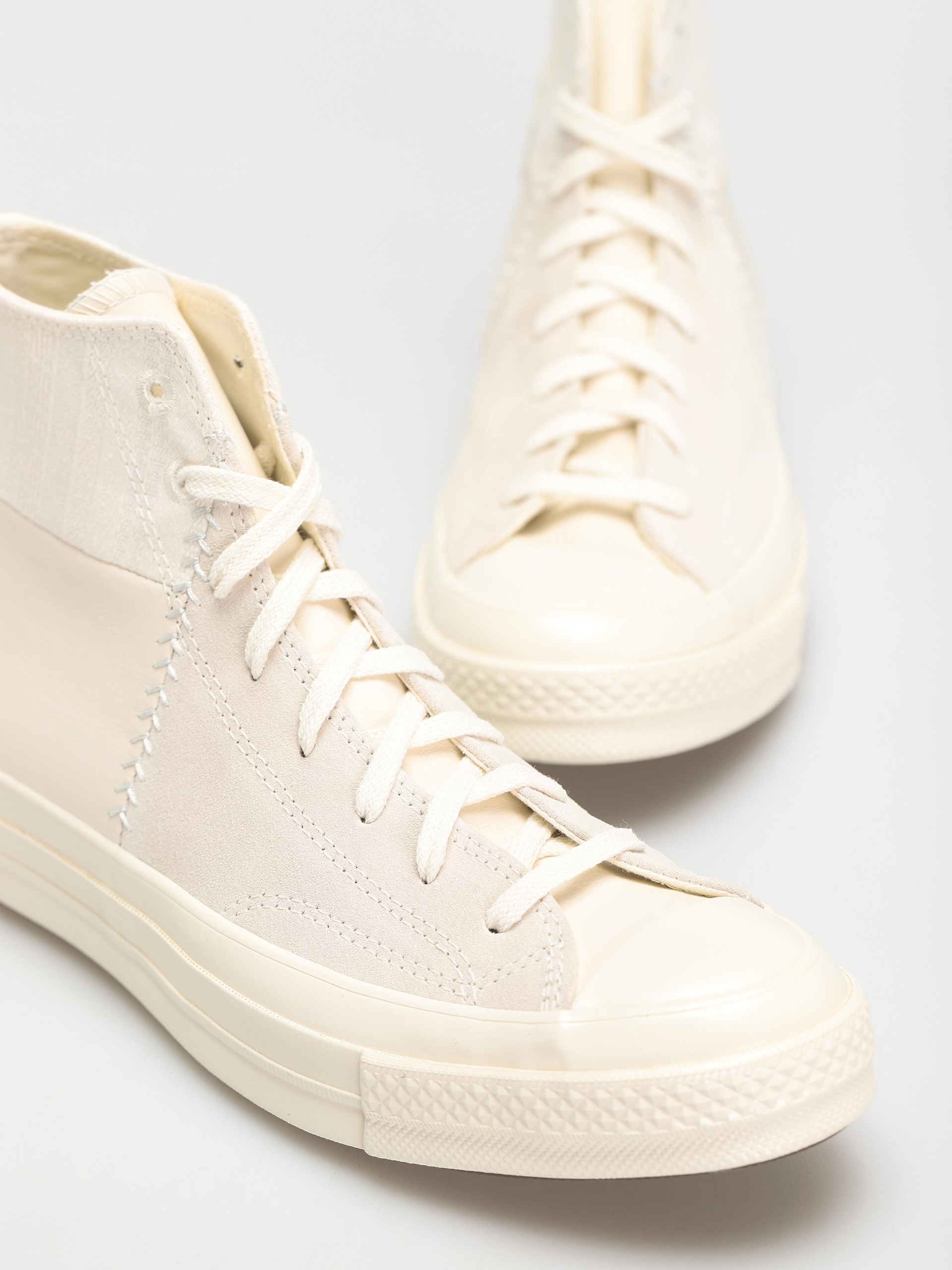 Trampki Converse Chuck 70 Split Hi (egret/light silver/egret)