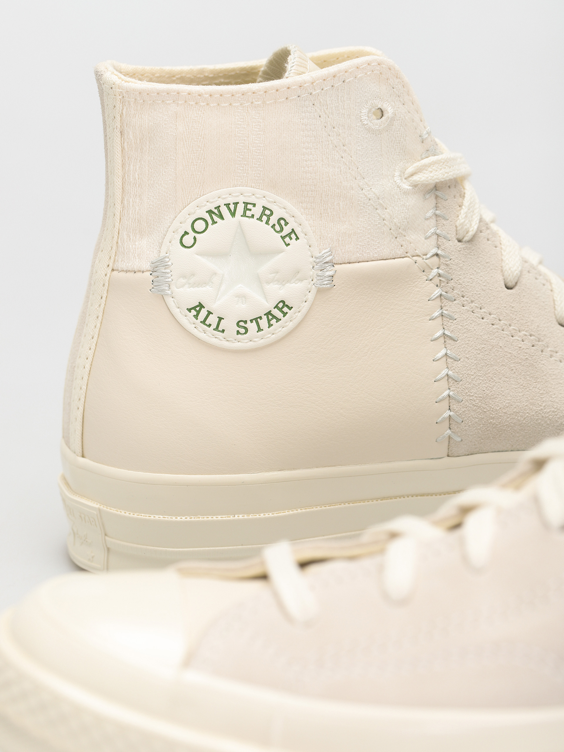 Trampki Converse Chuck 70 Split Hi (egret/light silver/egret)