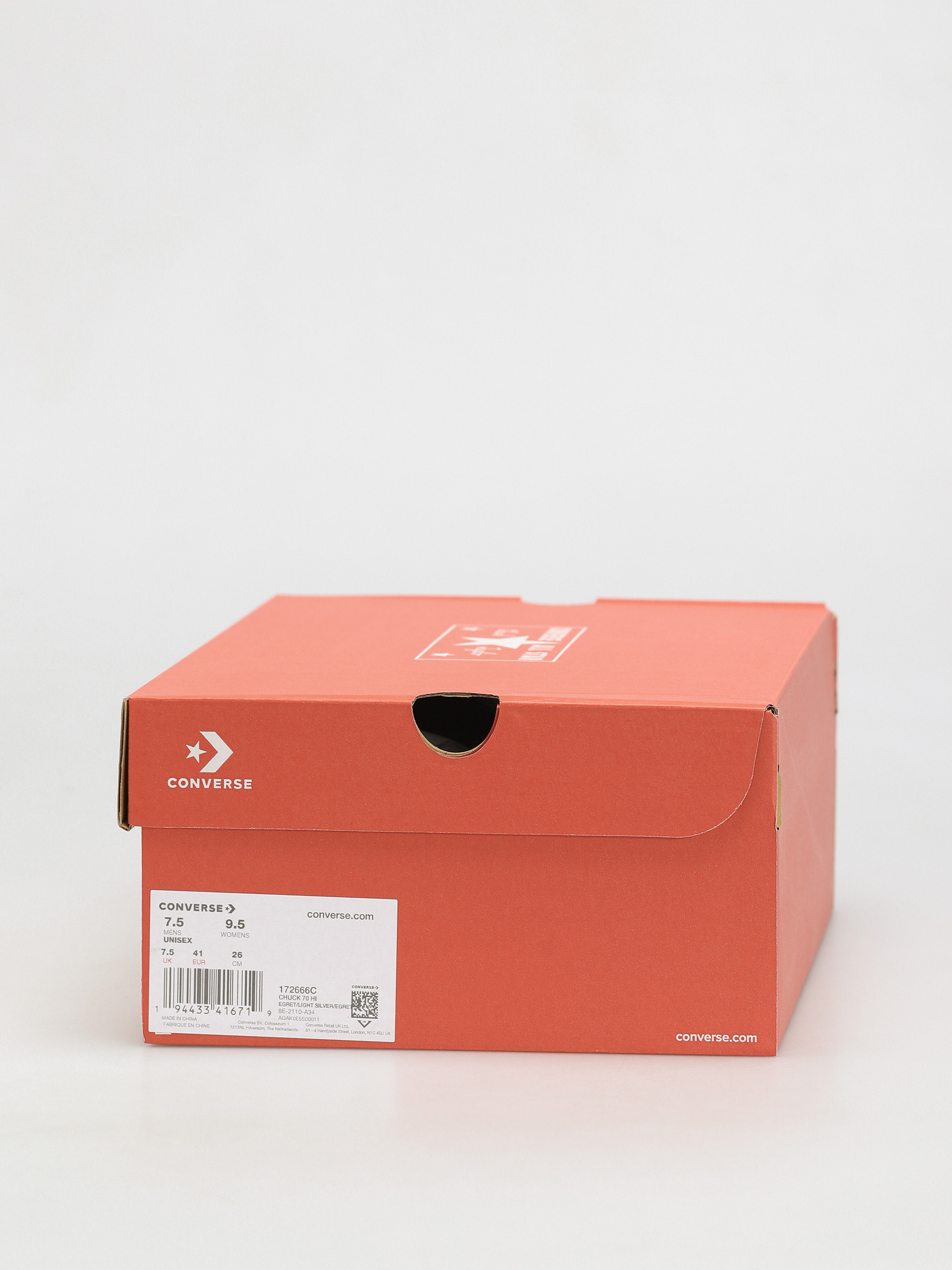 Trampki Converse Chuck 70 Split Hi (egret/light silver/egret)