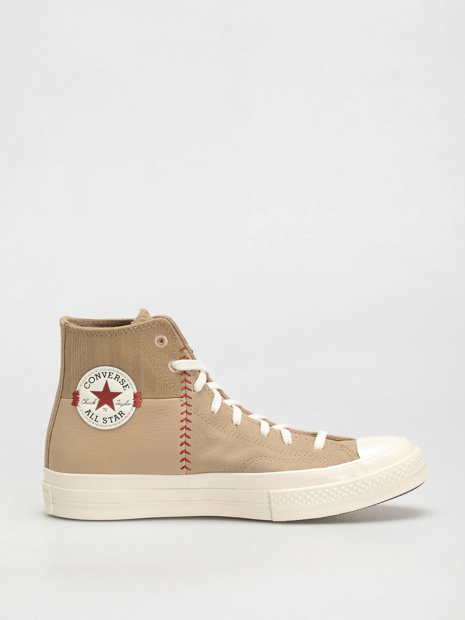 Trampki Converse Chuck 70 Split Hi (nomad khaki/dark terracotta)