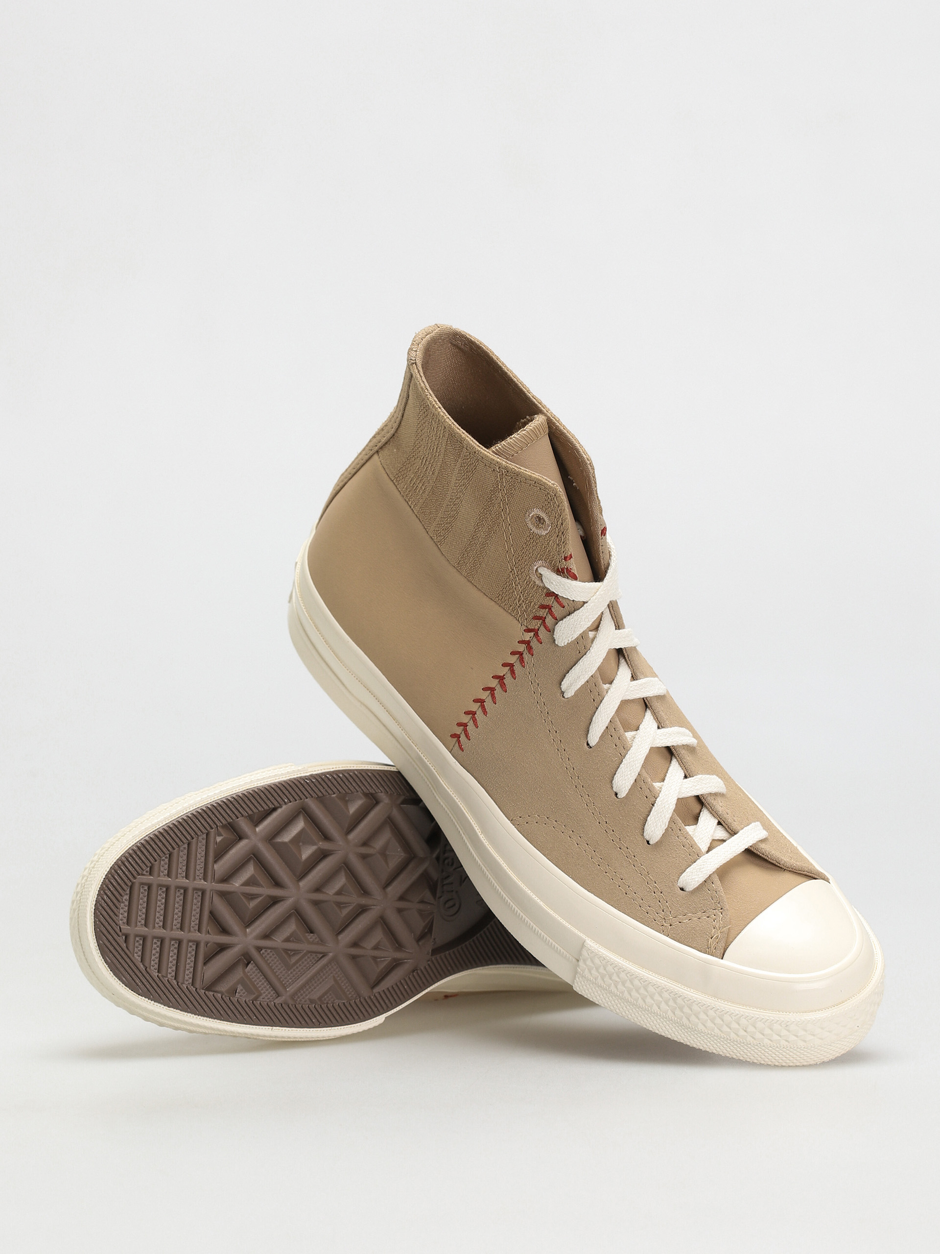 Trampki Converse Chuck 70 Split Hi (nomad khaki/dark terracotta)