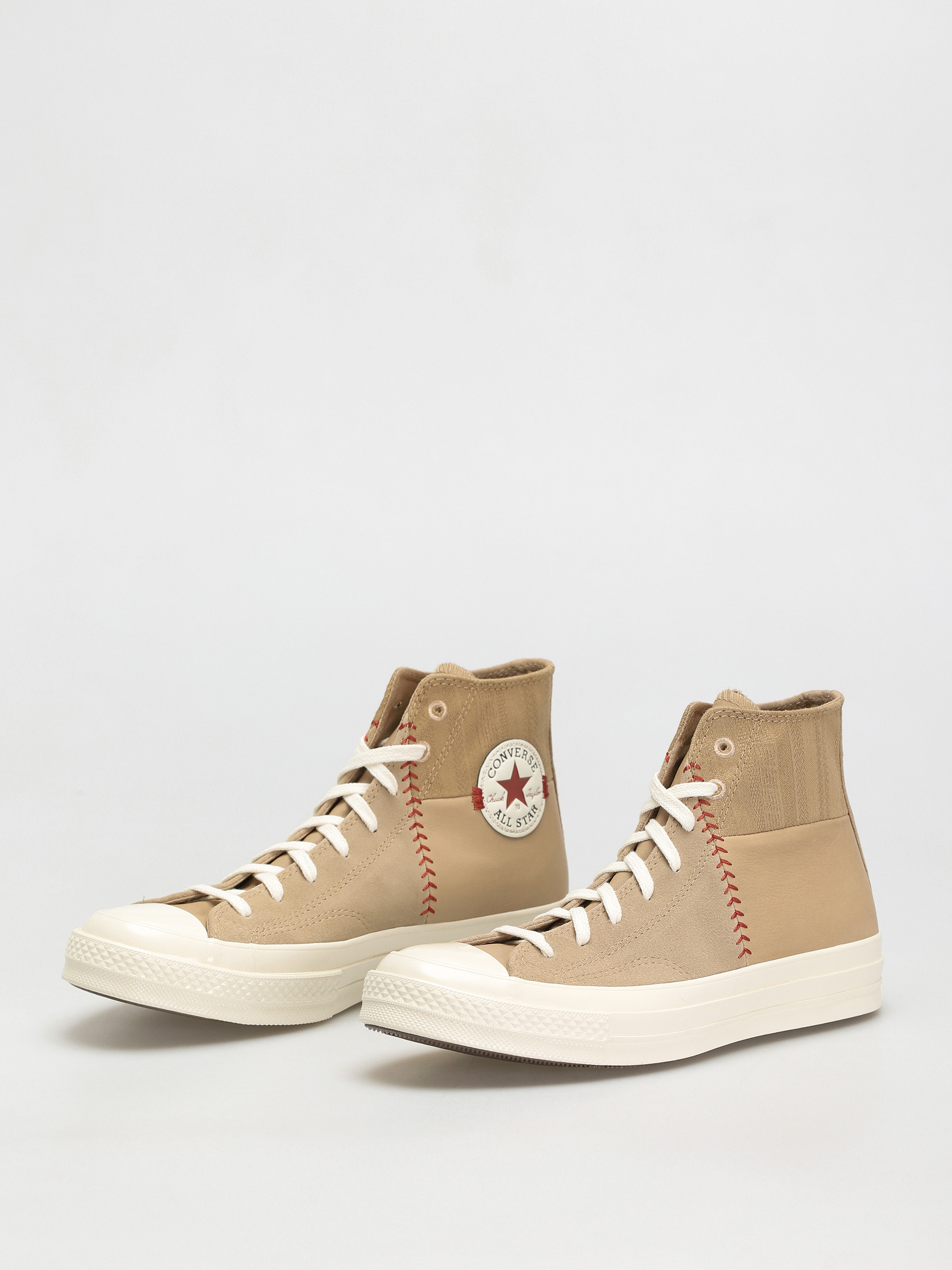 Trampki Converse Chuck 70 Split Hi (nomad khaki/dark terracotta)