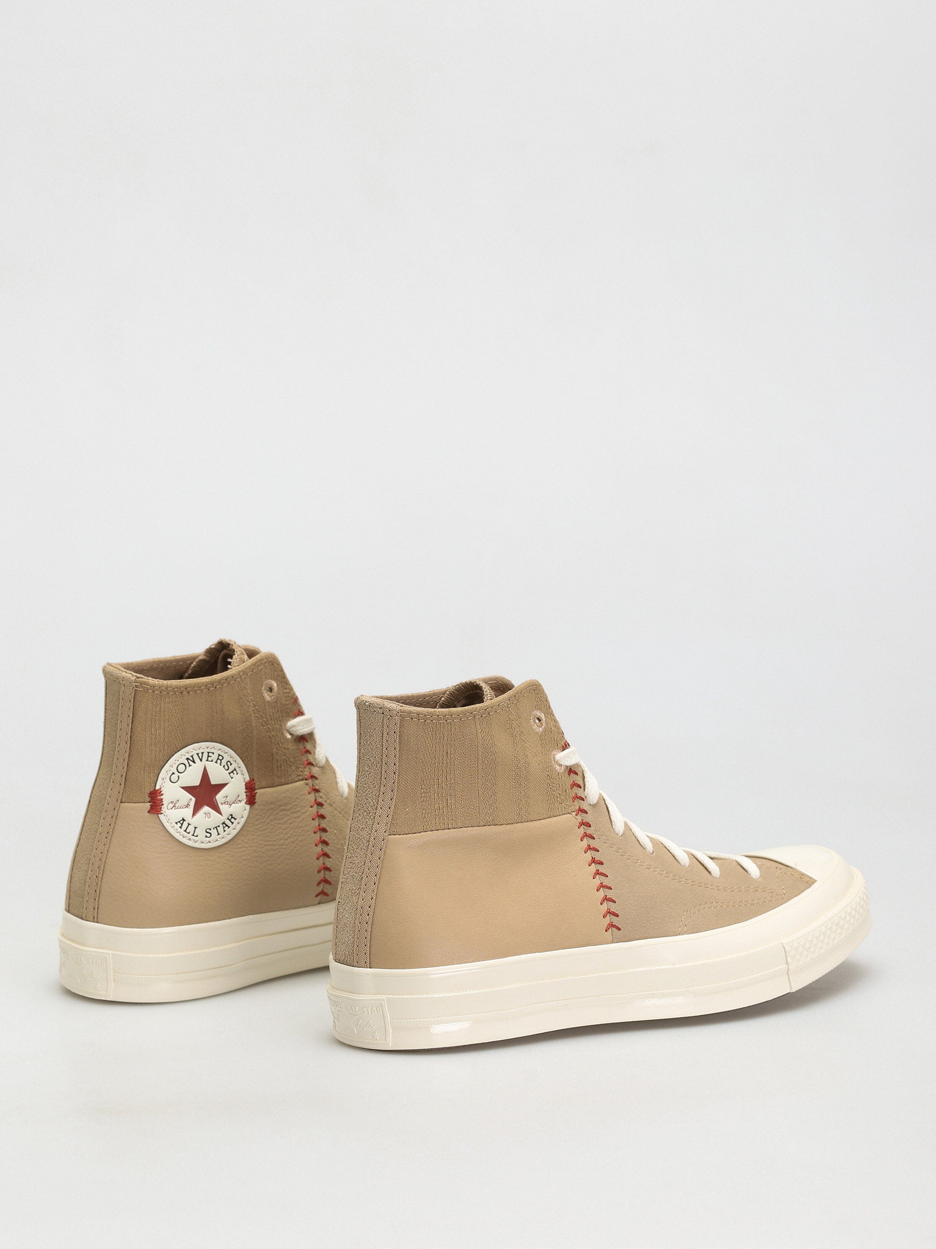 Trampki Converse Chuck 70 Split Hi (nomad khaki/dark terracotta)