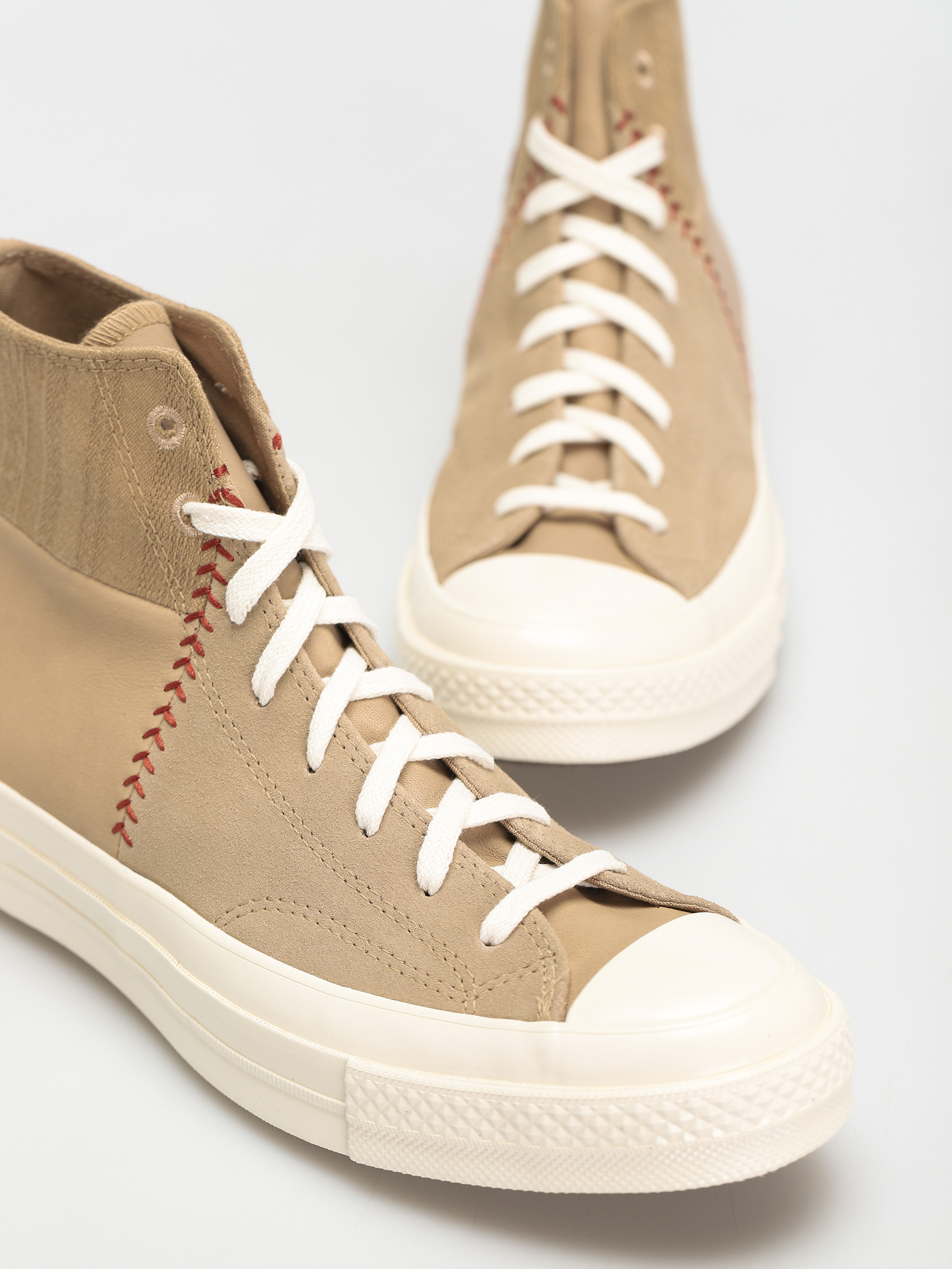 Trampki Converse Chuck 70 Split Hi (nomad khaki/dark terracotta)