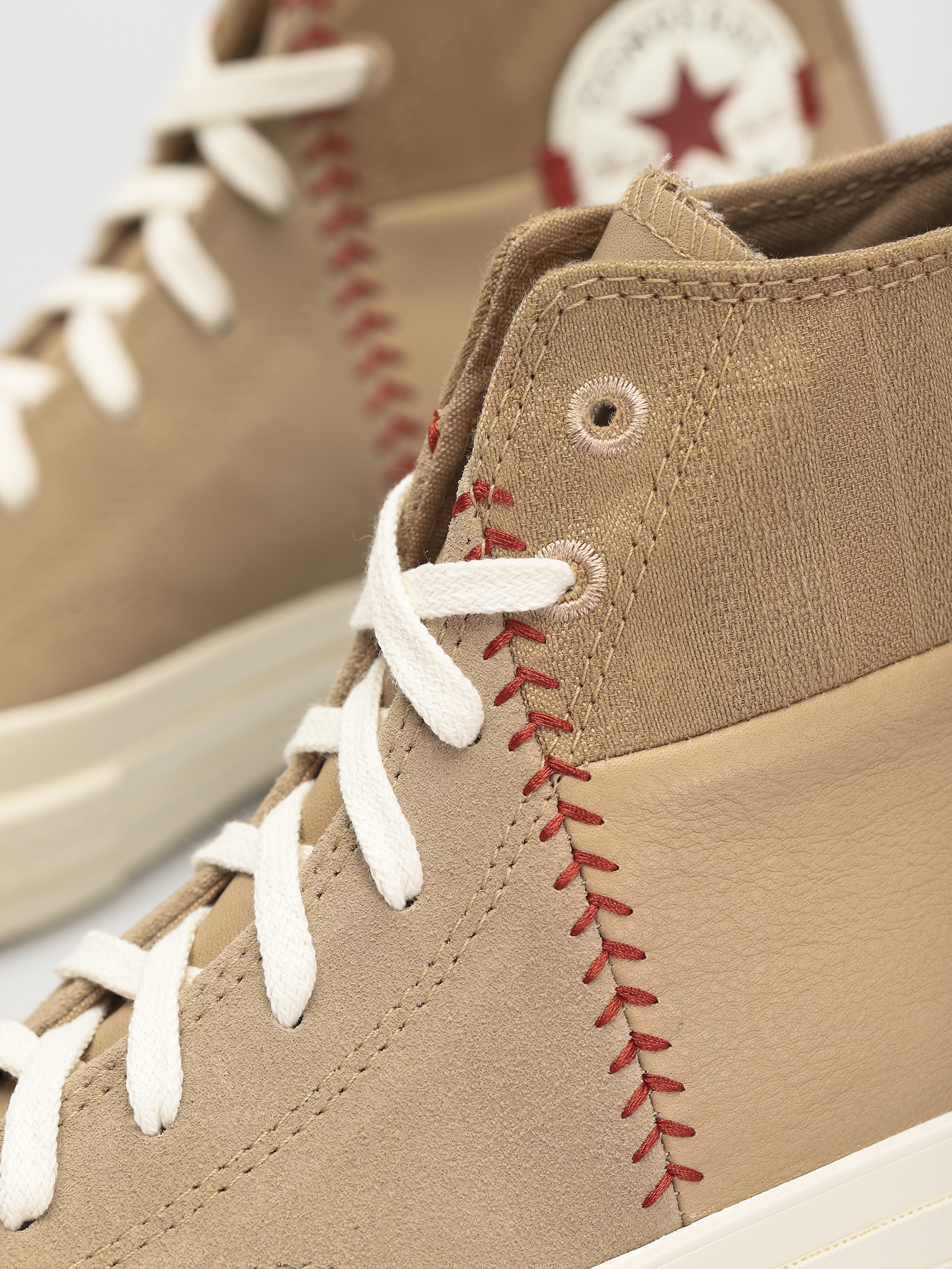 Trampki Converse Chuck 70 Split Hi (nomad khaki/dark terracotta)