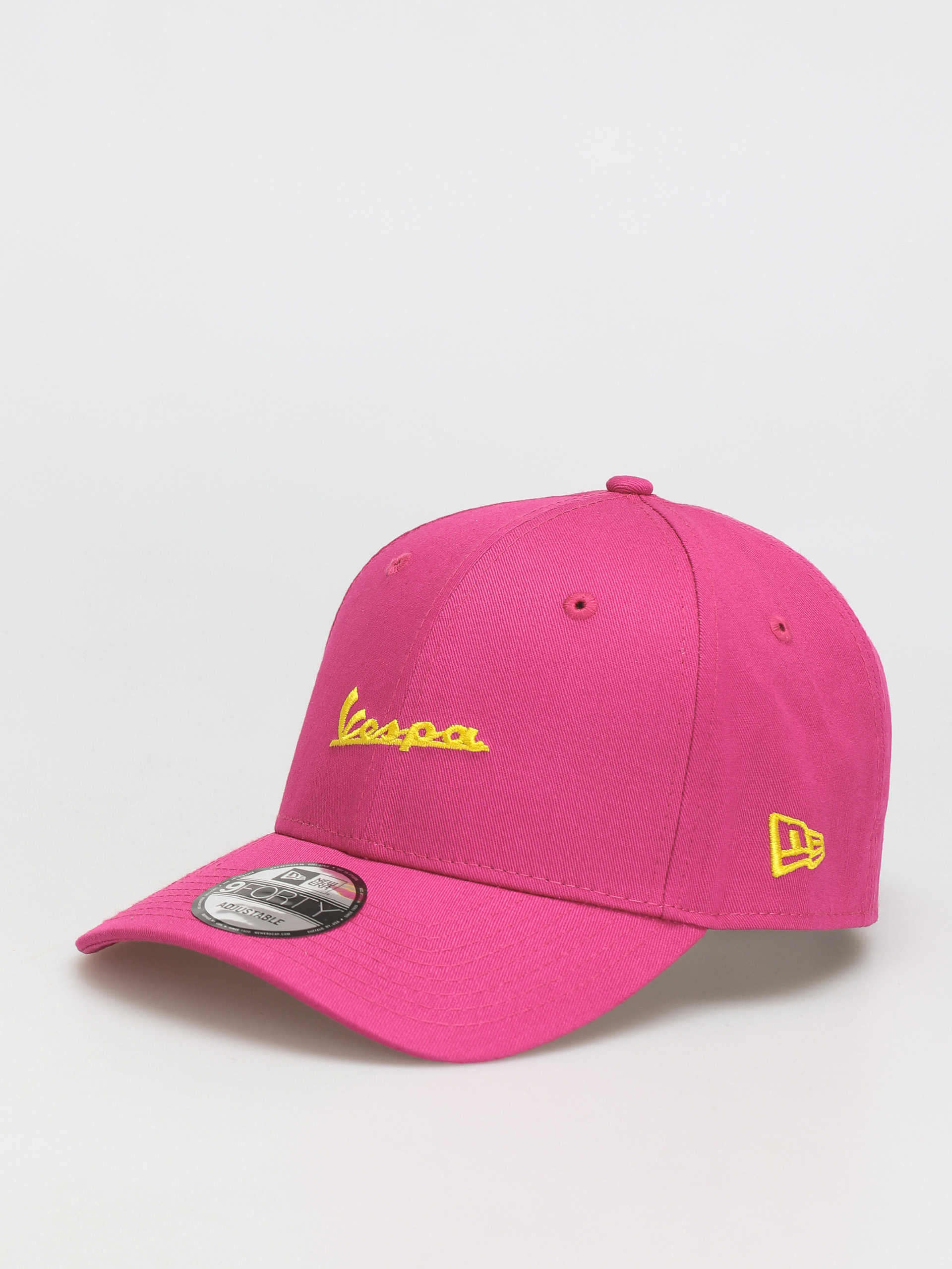Czapka z daszkiem New Era Vespa Essential 9Forty (pink)