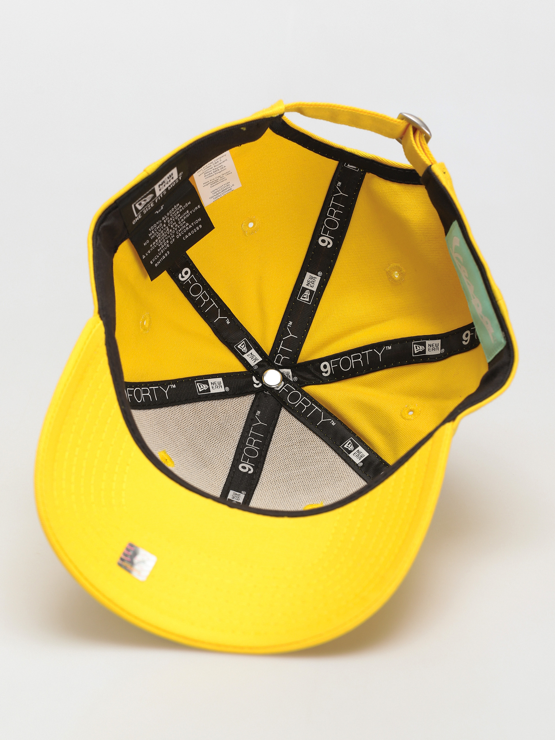 Czapka z daszkiem New Era Vespa Essential 9Forty (yellow)