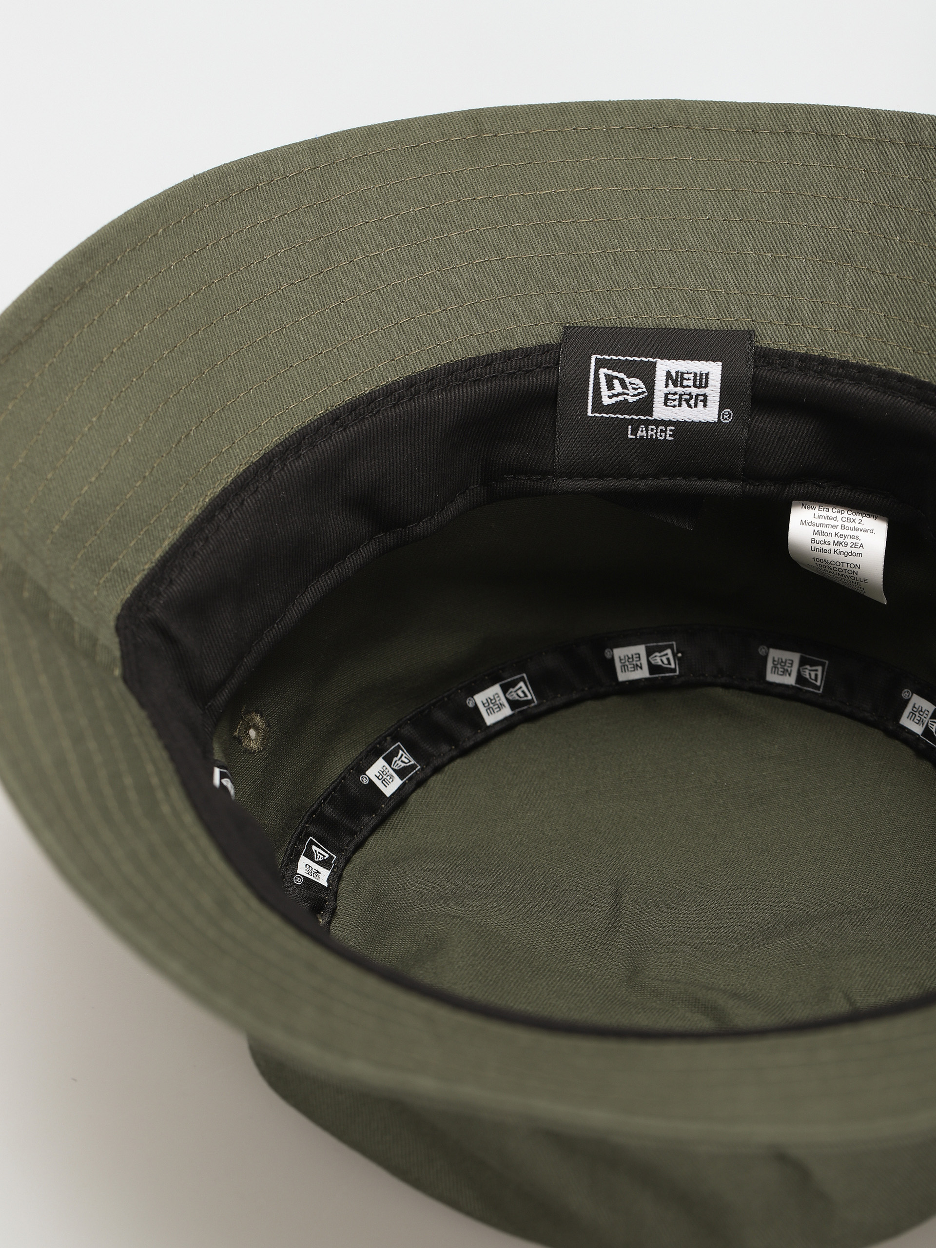 Kapelusz New Era Essential Tapered (khaki)