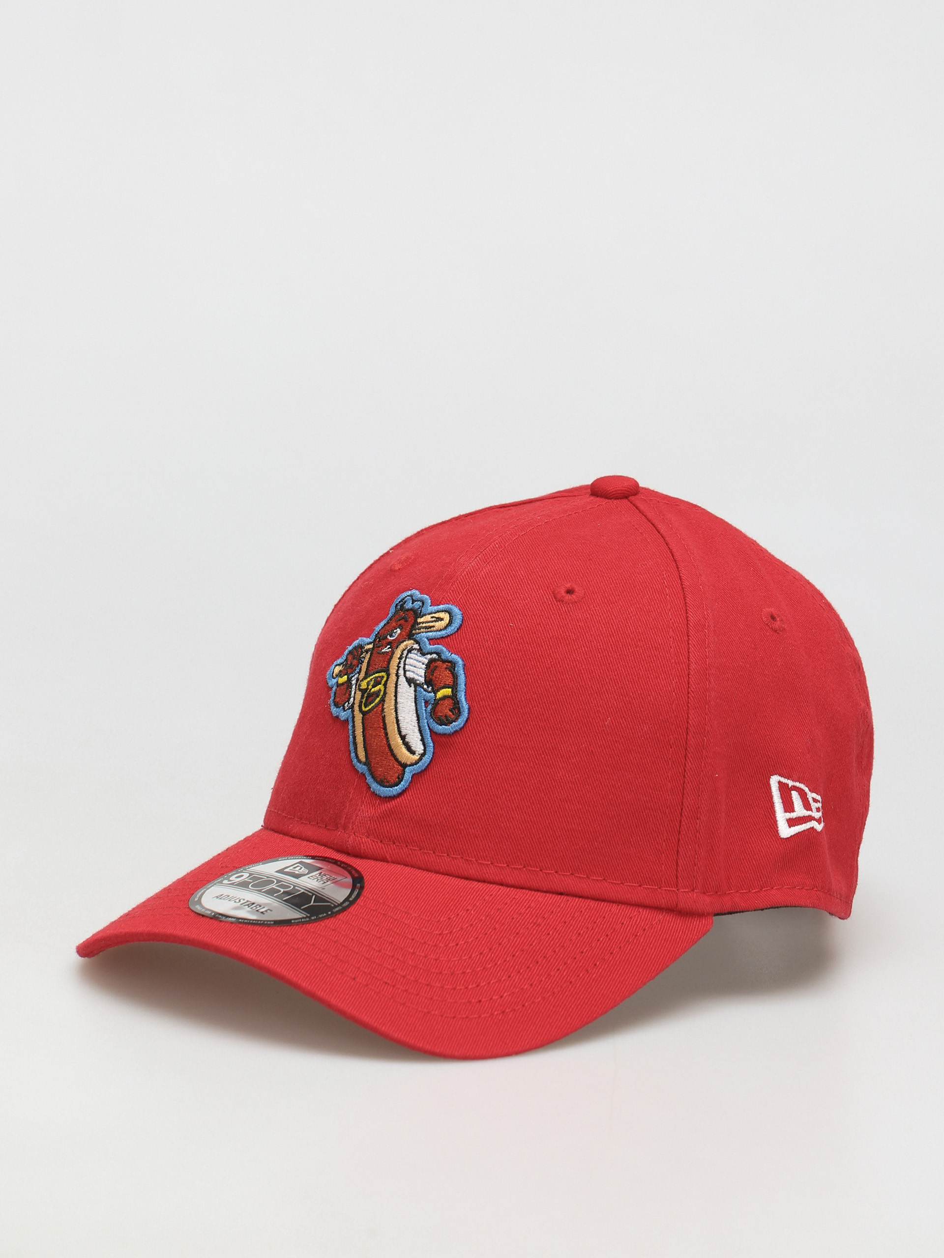 Czapka z daszkiem New Era Minor League 9Forty Phils (red)