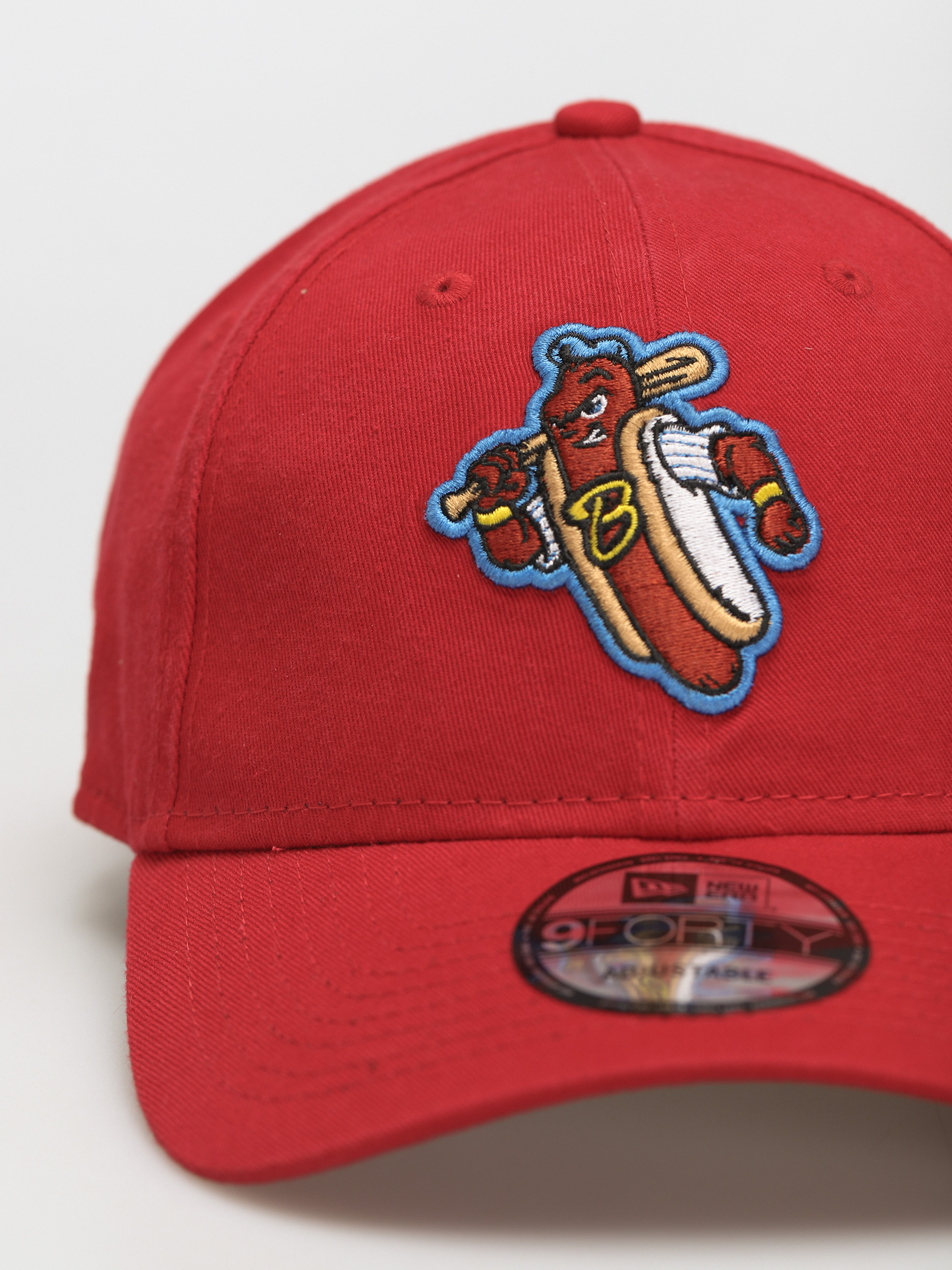 Czapka z daszkiem New Era Minor League 9Forty Phils (red)