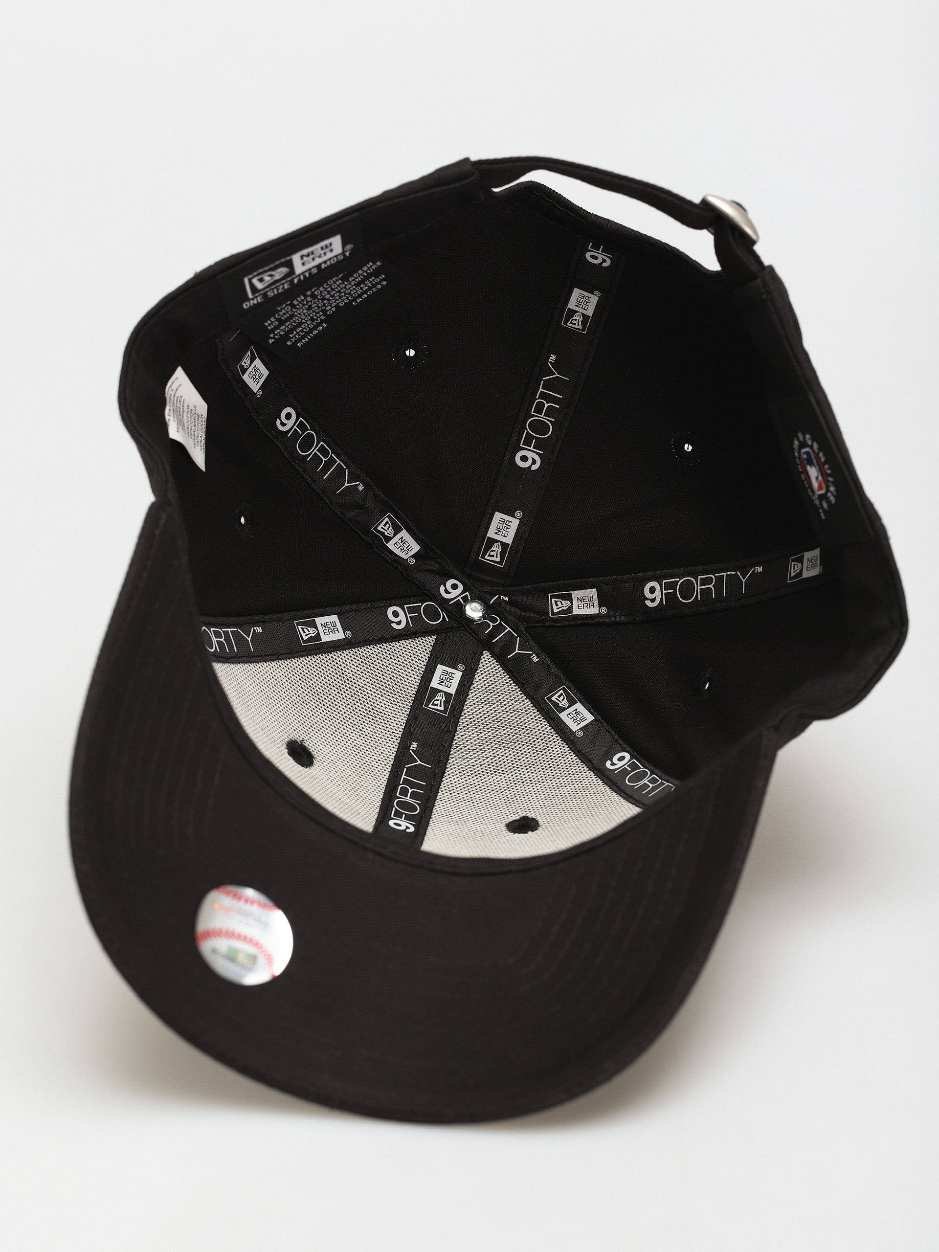 Czapka z daszkiem New Era League Essential 9Forty New York Yankees (black/gold)