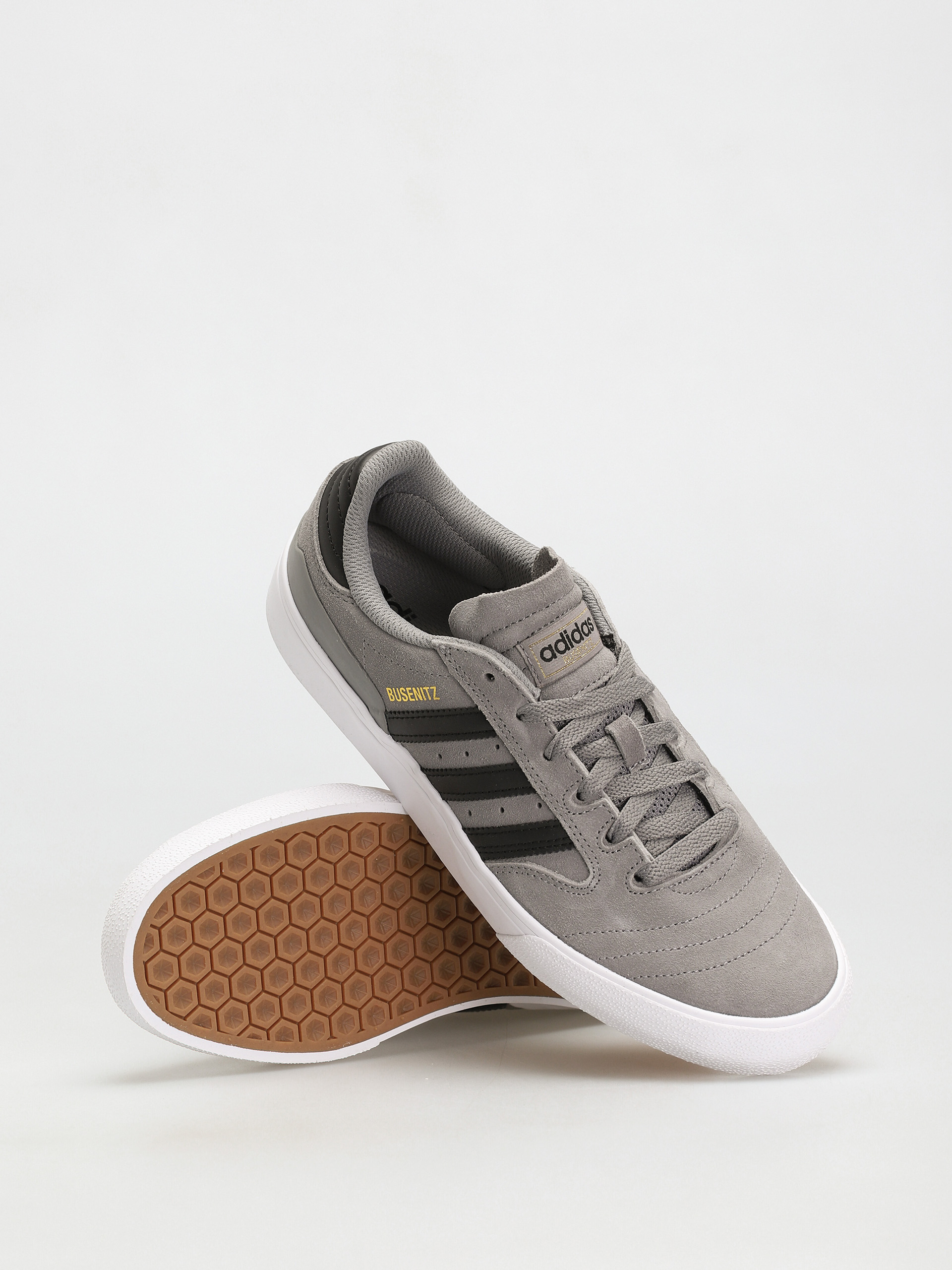 Buty adidas Busenitz Vulc II (grethr/cblack/ftwwht)