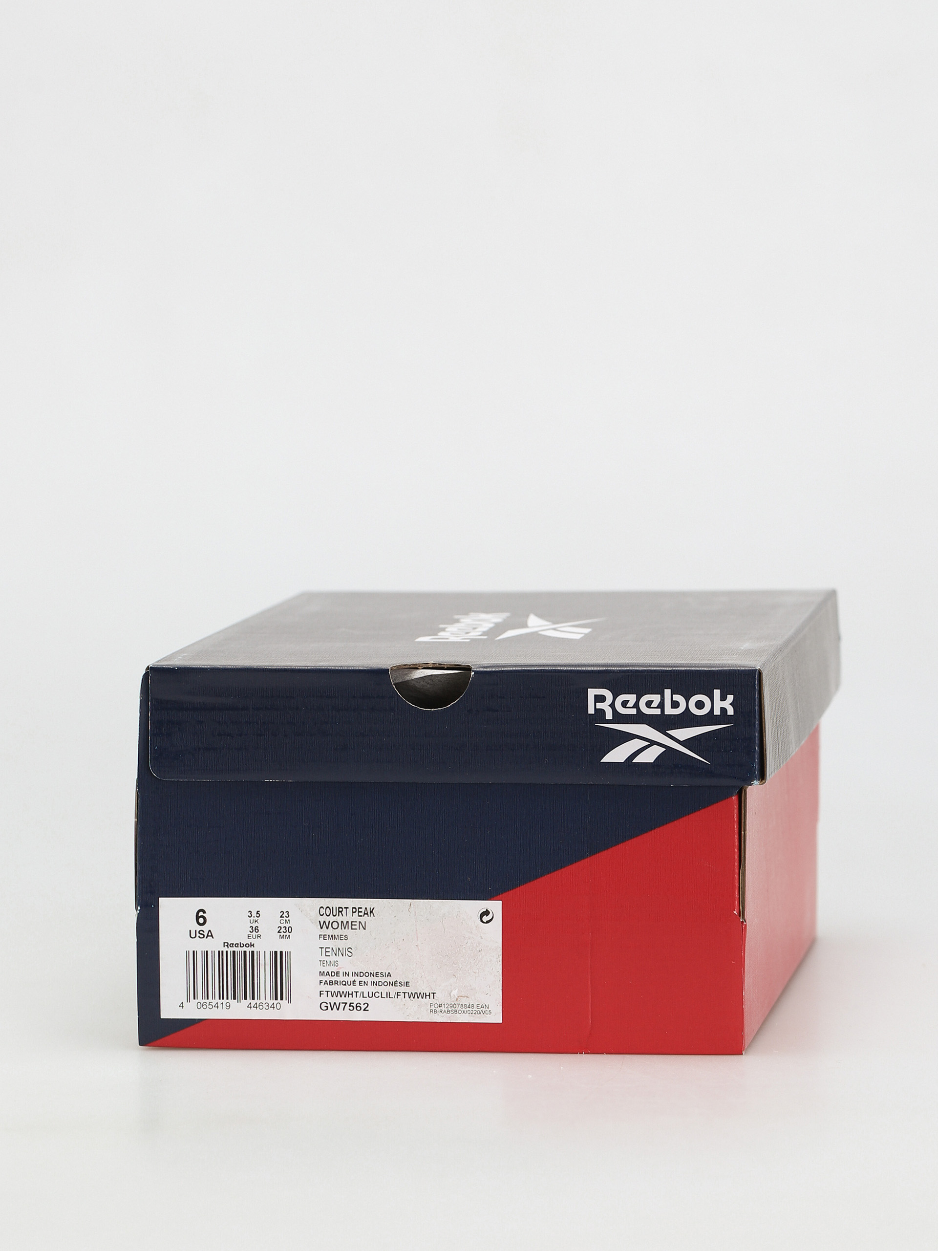 Buty Reebok Court Peak Wmn (ftwwht/luclil/ftwwht)