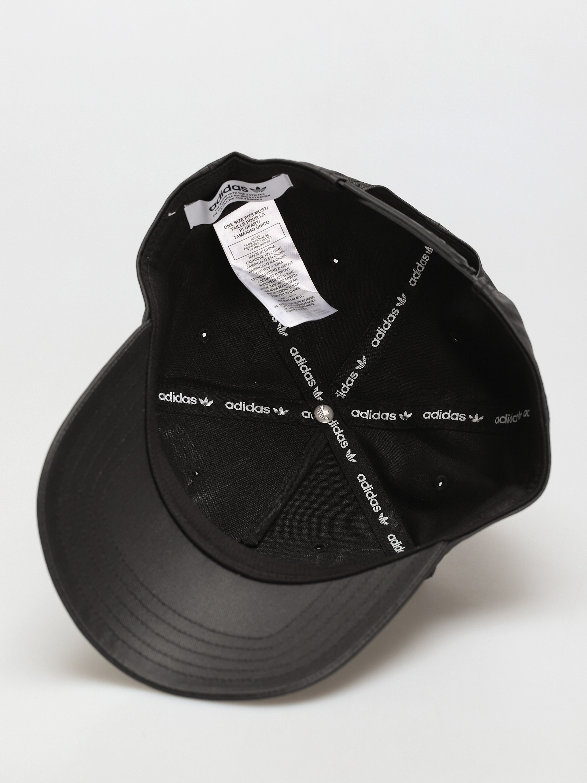 Czapka z daszkiem adidas Originals Ac Clos Trucker (black)