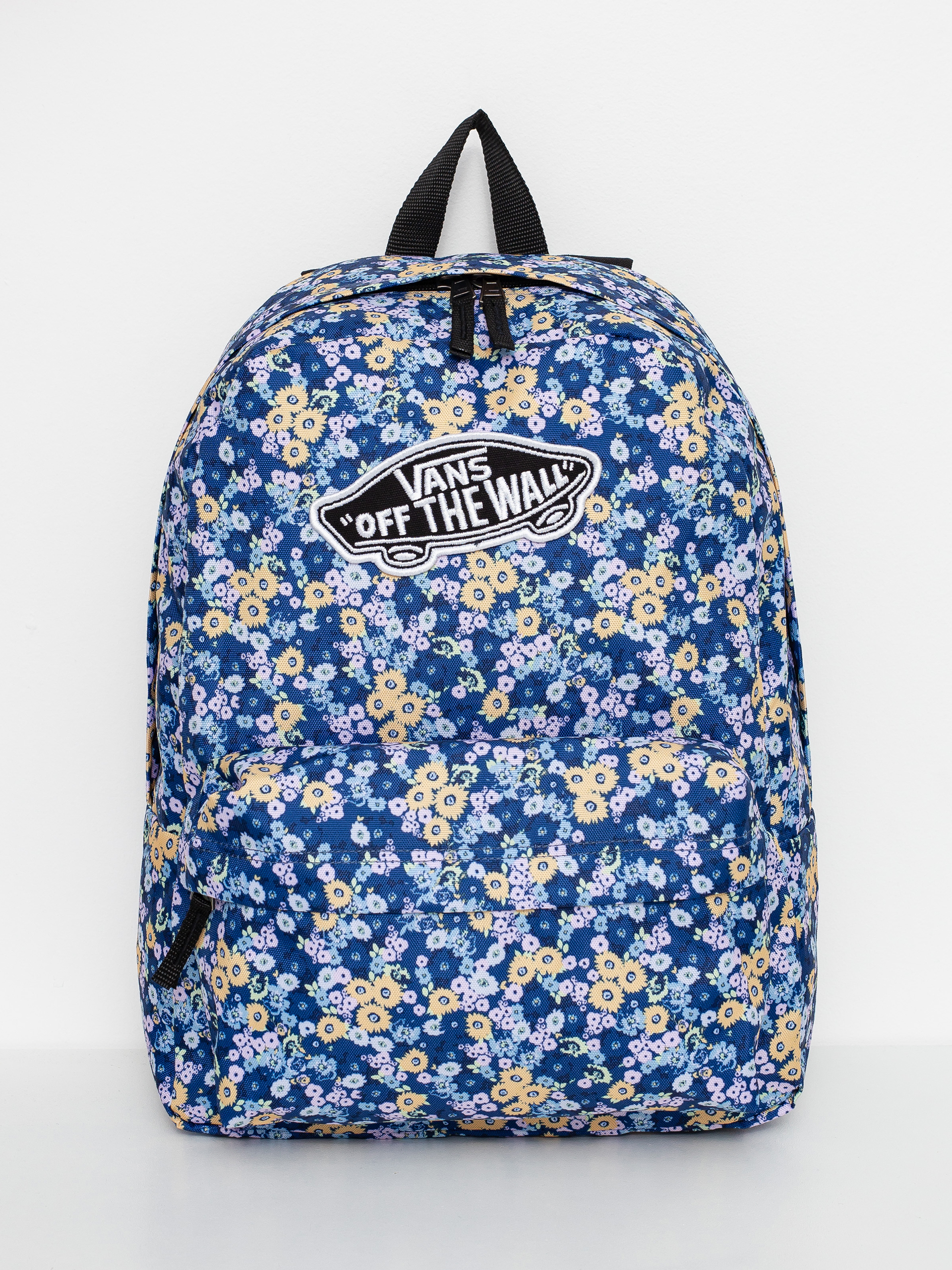 Plecak Vans Realm Wmn niebieski (deco ditsy)