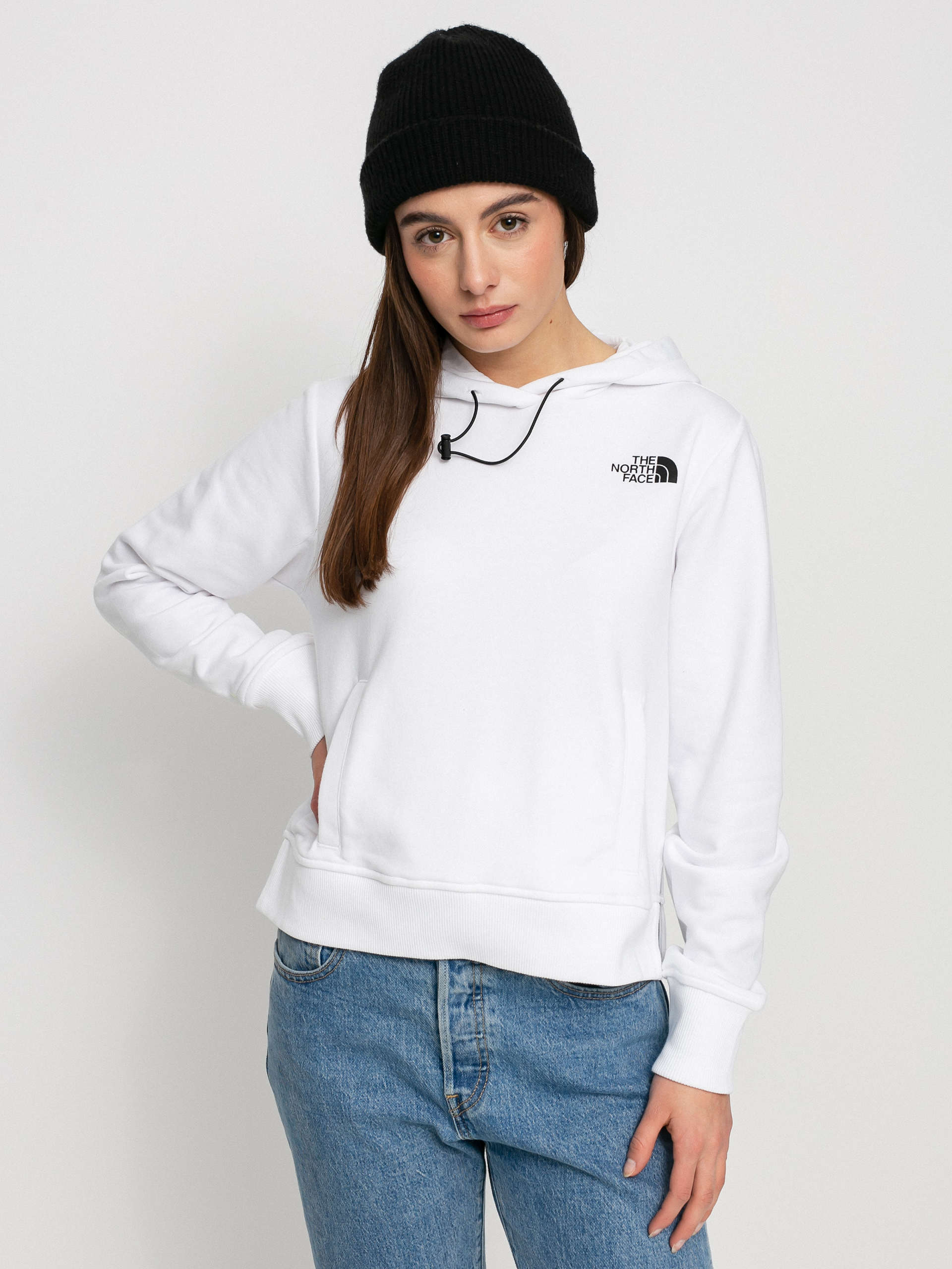 Bluza z kapturem The North Face Graphic HD Wmn (tnf white)