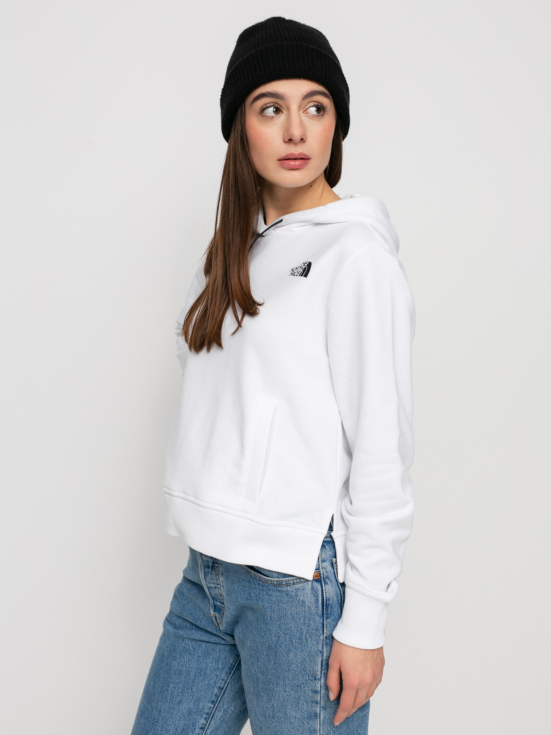 Bluza z kapturem The North Face Graphic HD Wmn (tnf white)