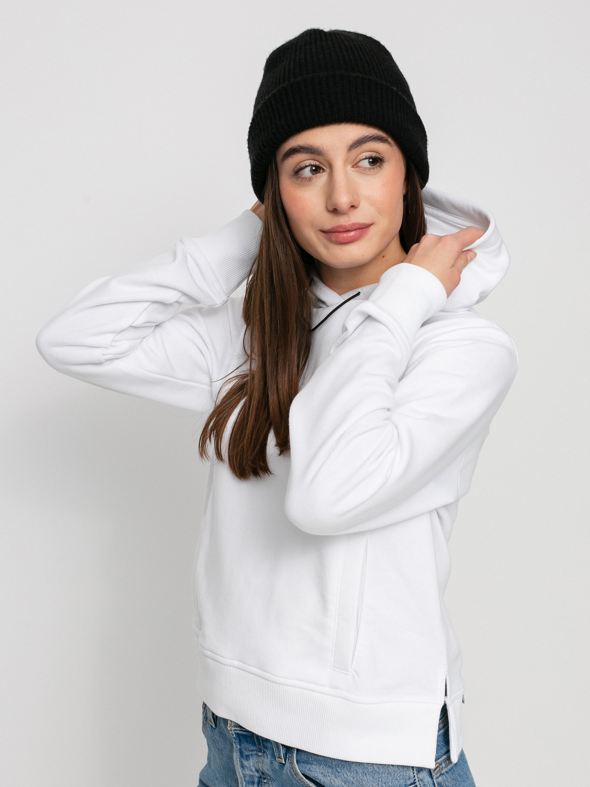 Bluza z kapturem The North Face Graphic HD Wmn (tnf white)