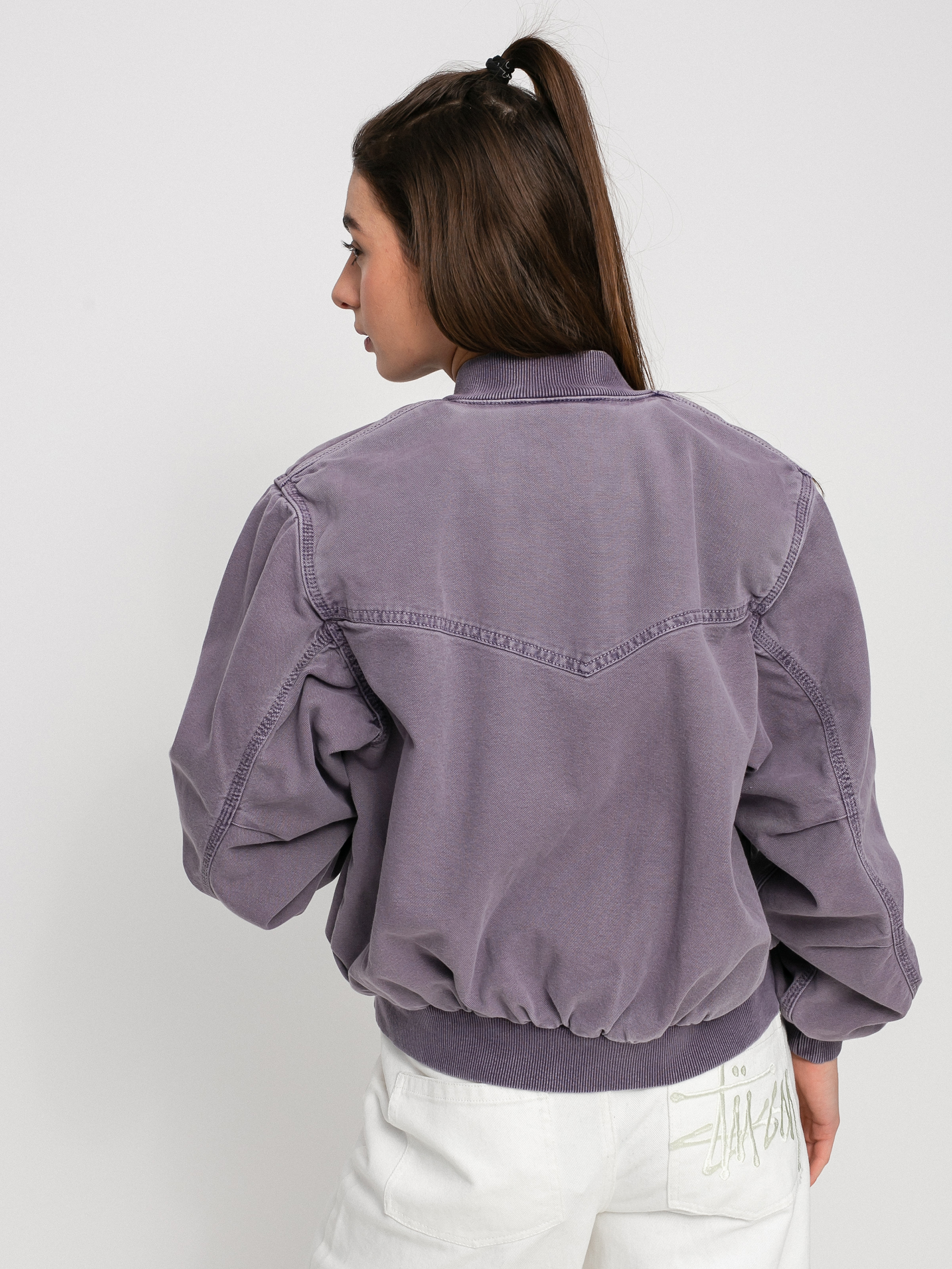 Kurtka Carhartt WIP Santa Fe Bomber Wmn (razzmic)
