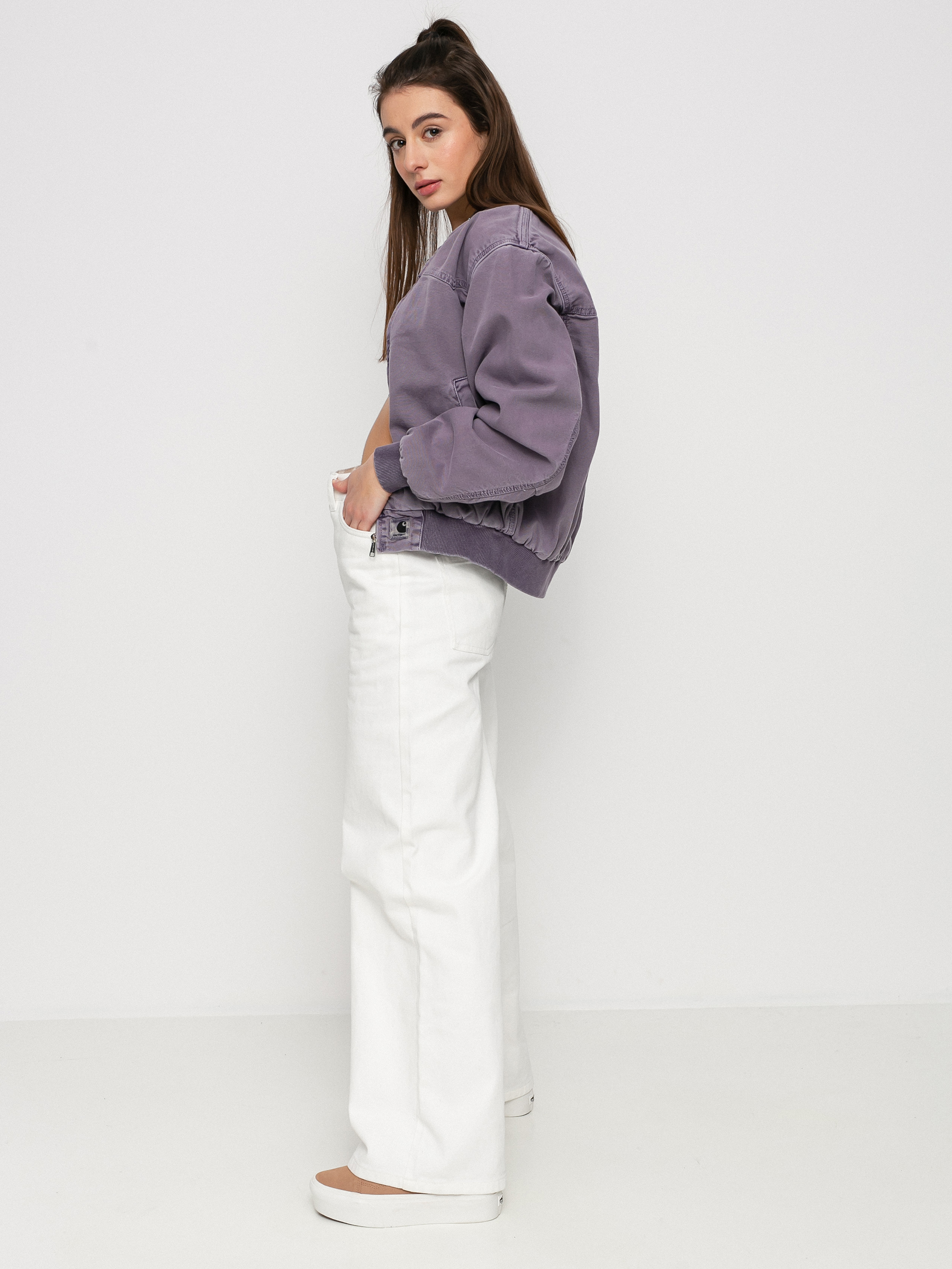 Kurtka Carhartt WIP Santa Fe Bomber Wmn (razzmic)
