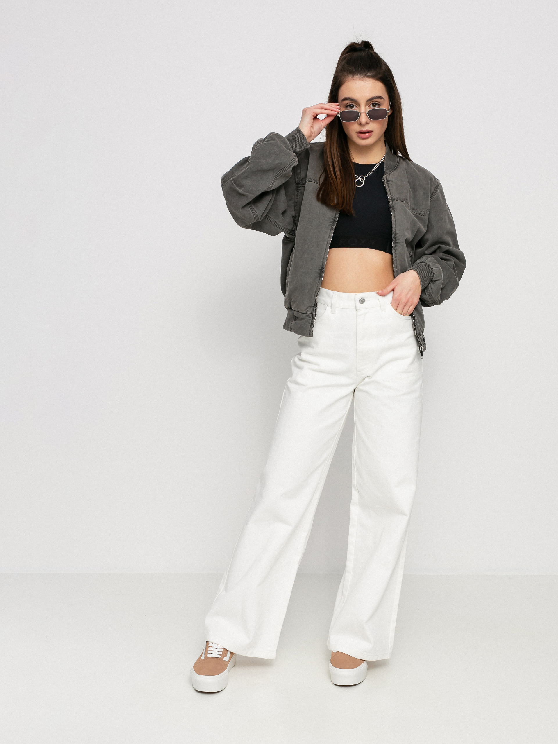 Kurtka Carhartt WIP Santa Fe Bomber Wmn (black)